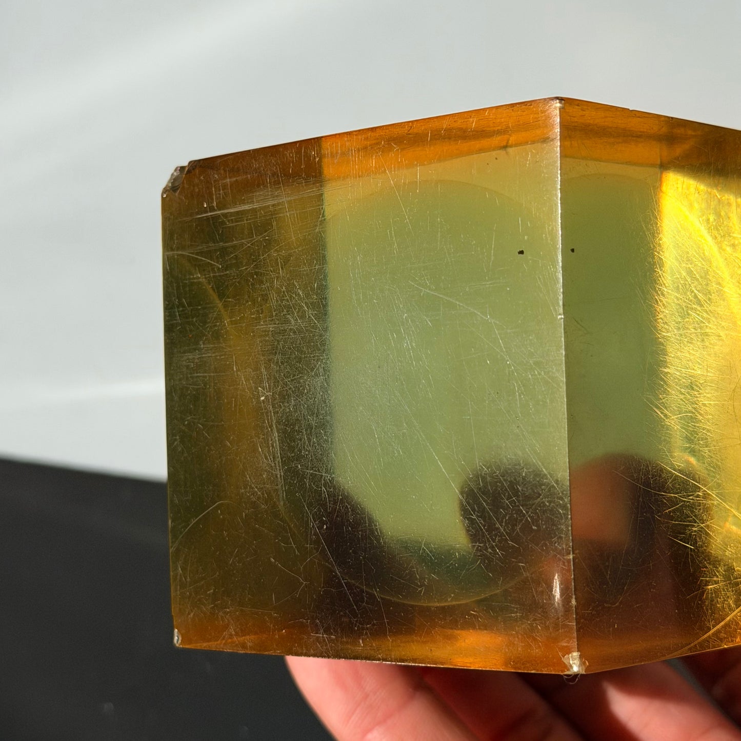 Enzo Mari '3018A' Cubo 1959-1963