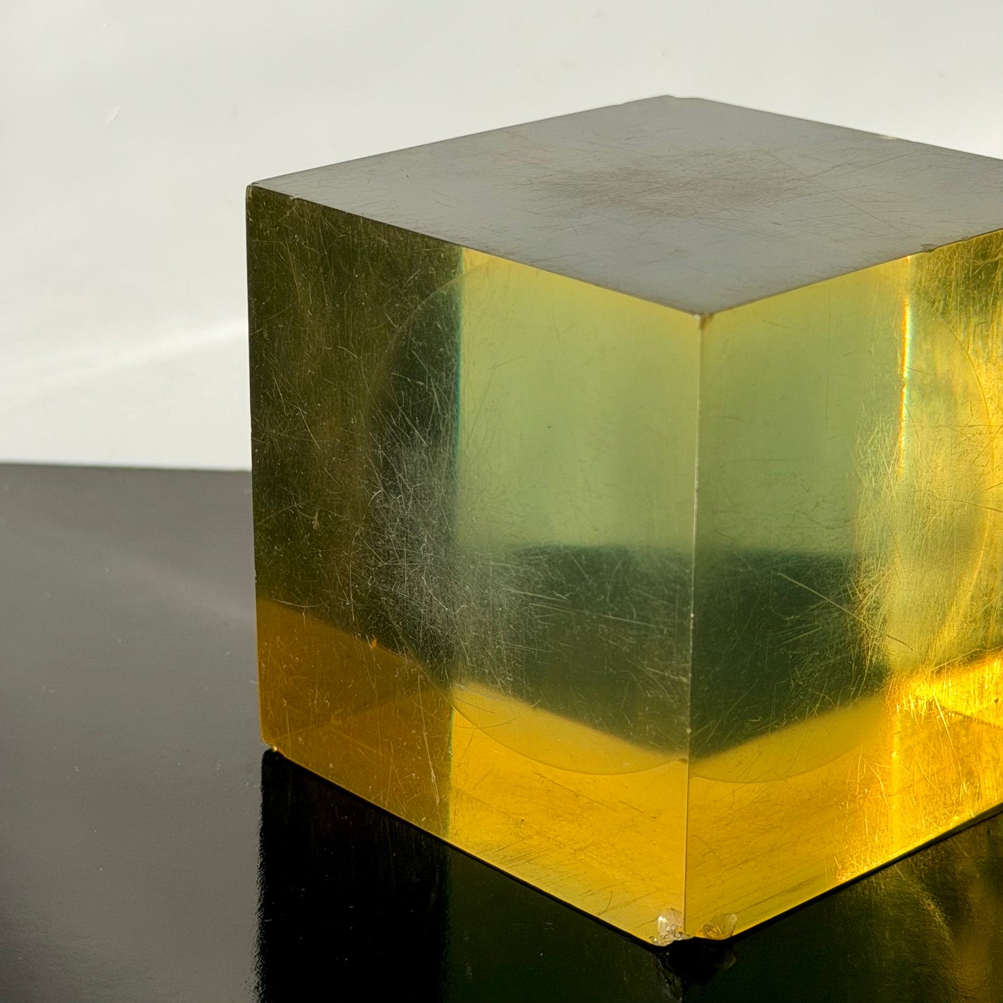 Enzo Mari '3018A' Cubo 1959-1963