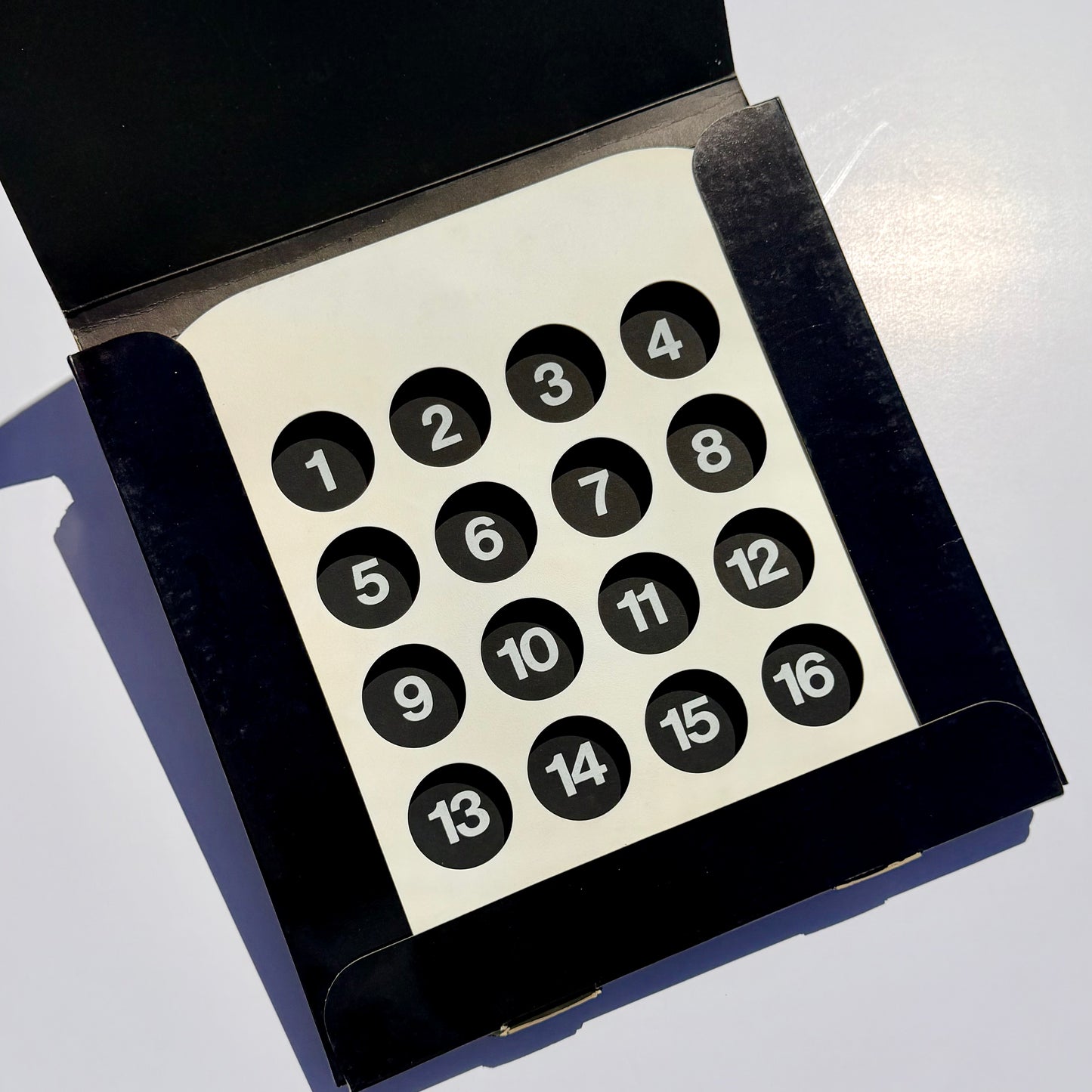 Vintage Renzo Mori 'Data' Perpetual Calendar Circa 1970s