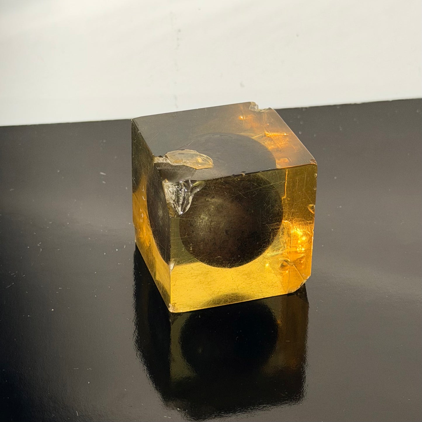 Enzo Mari '3018B' Cubo 1959-1960