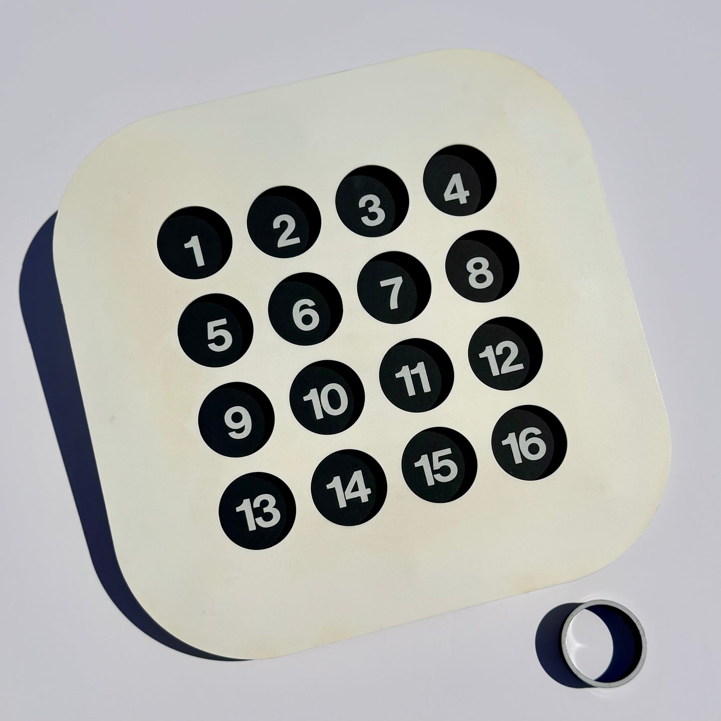 Vintage Renzo Mori 'Data' Perpetual Calendar Circa 1970s