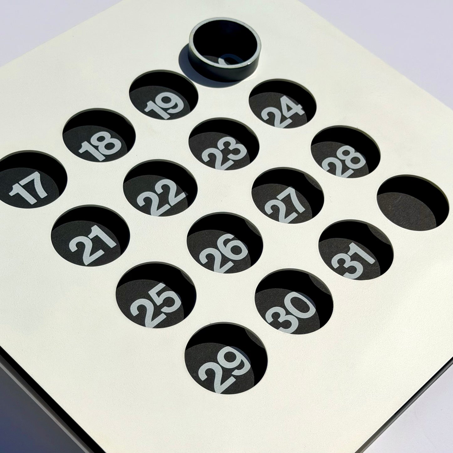 Vintage Renzo Mori 'Data' Perpetual Calendar Circa 1970s