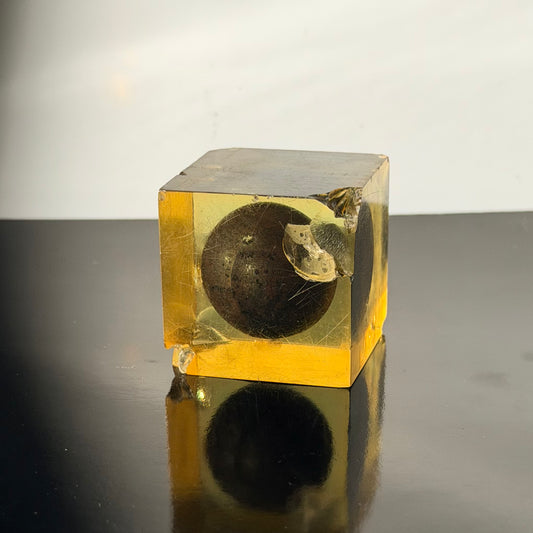 Enzo Mari '3018B' Cubo 1959-1960