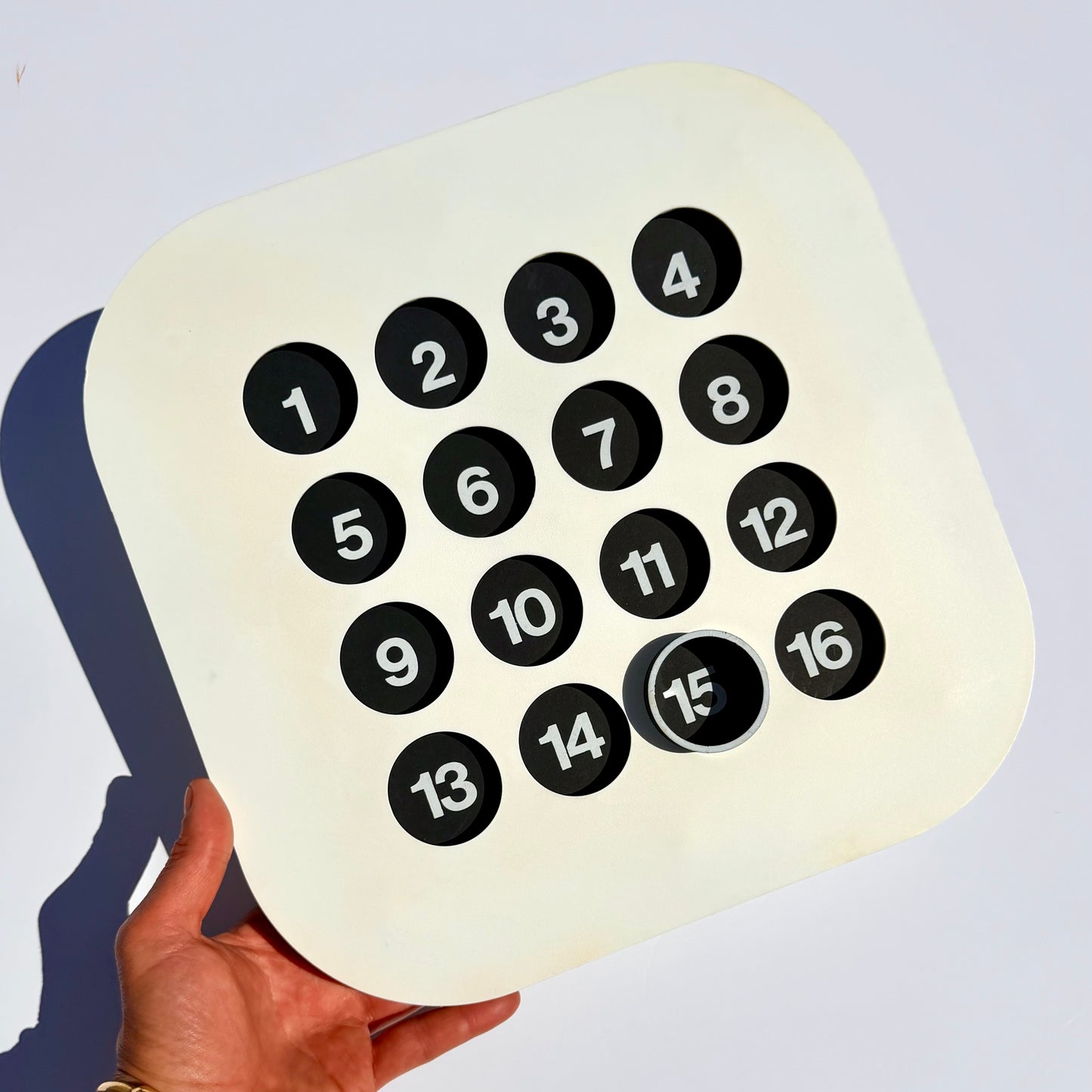 Vintage Renzo Mori 'Data' Perpetual Calendar Circa 1970s