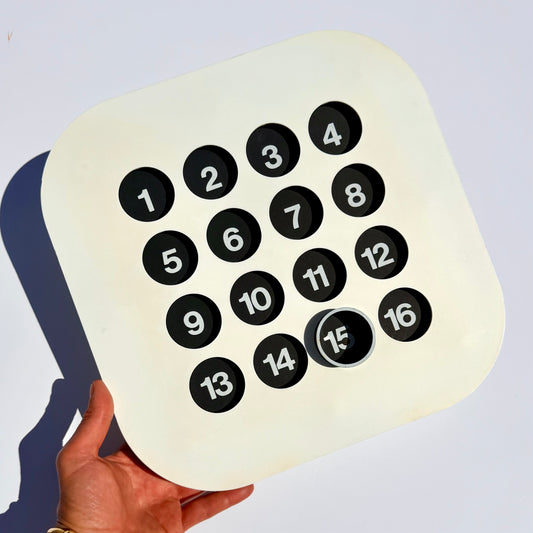 Vintage Renzo Mori 'Data' Perpetual Calendar Circa 1970s