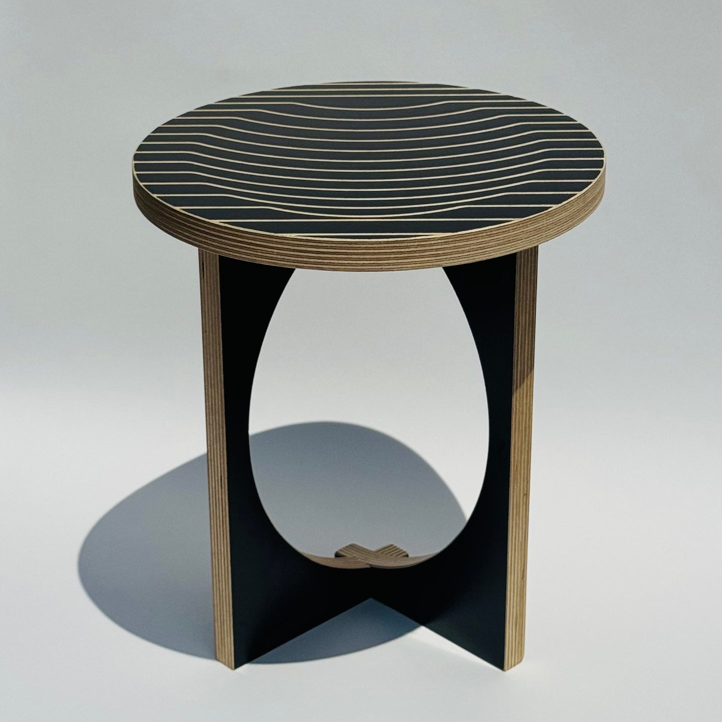 Albert Lieuwe Bouwman 'Hobble Bobble' Stool / Side Table 2017