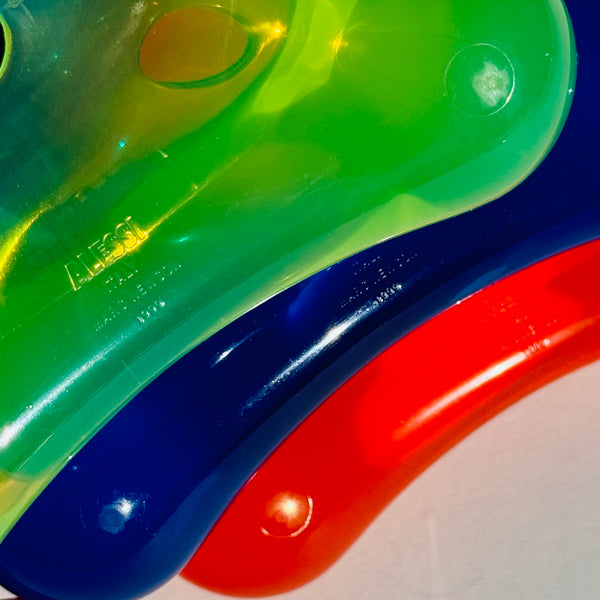 Rare Deadstock Marc Newson 'Titan' Soap Dishes 1999