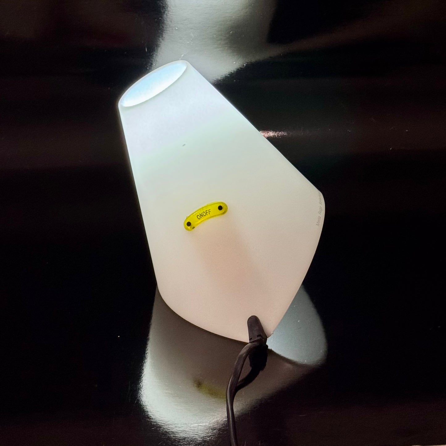 Meda Raggi Santachiara 'ON/OFF' Lamp 1985