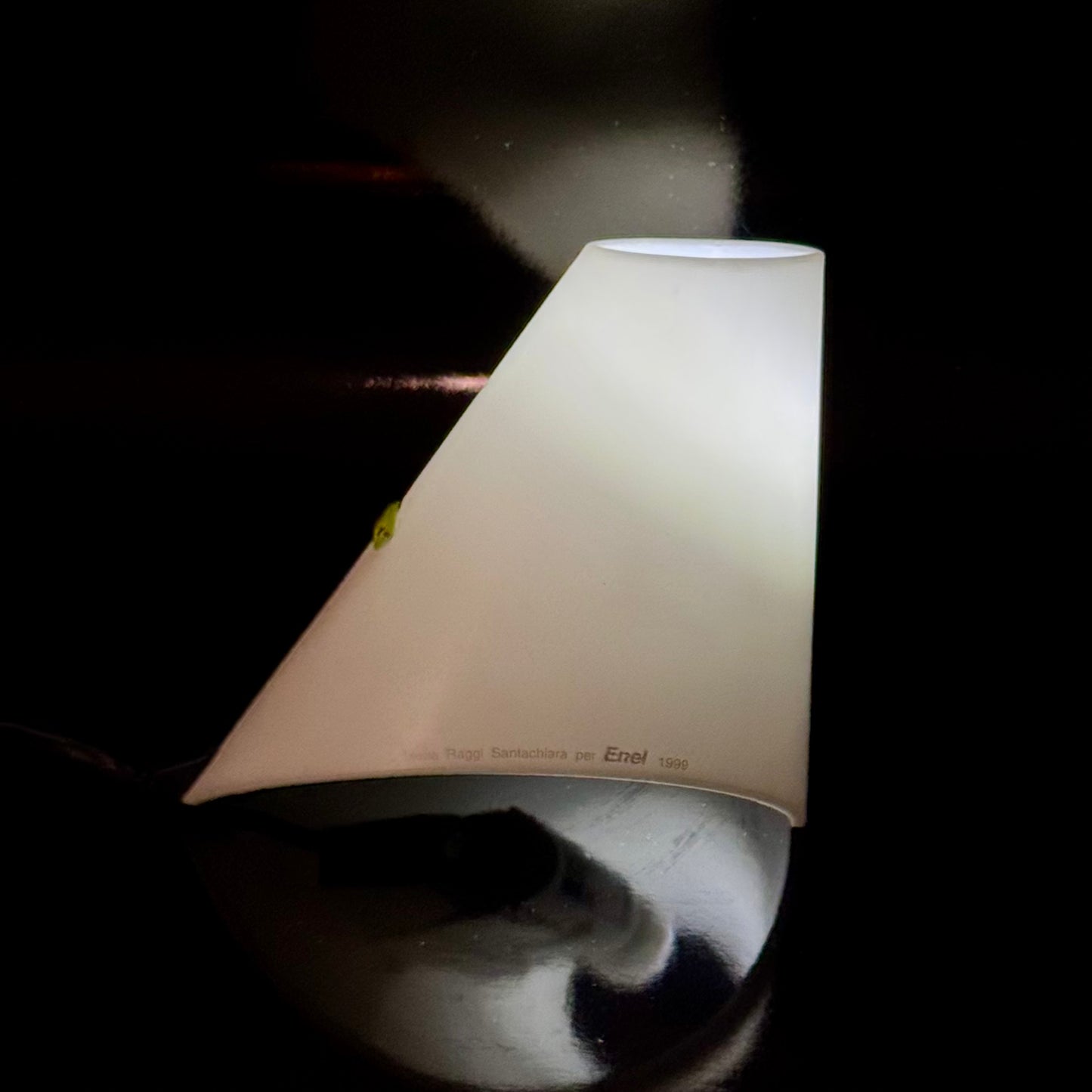 Meda Raggi Santachiara 'ON/OFF' Lamp 1985