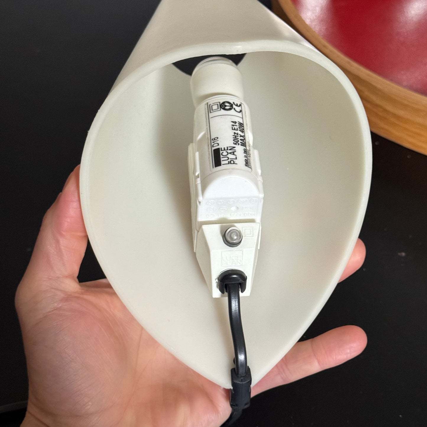 Meda Raggi Santachiara 'ON/OFF' Lamp 1985