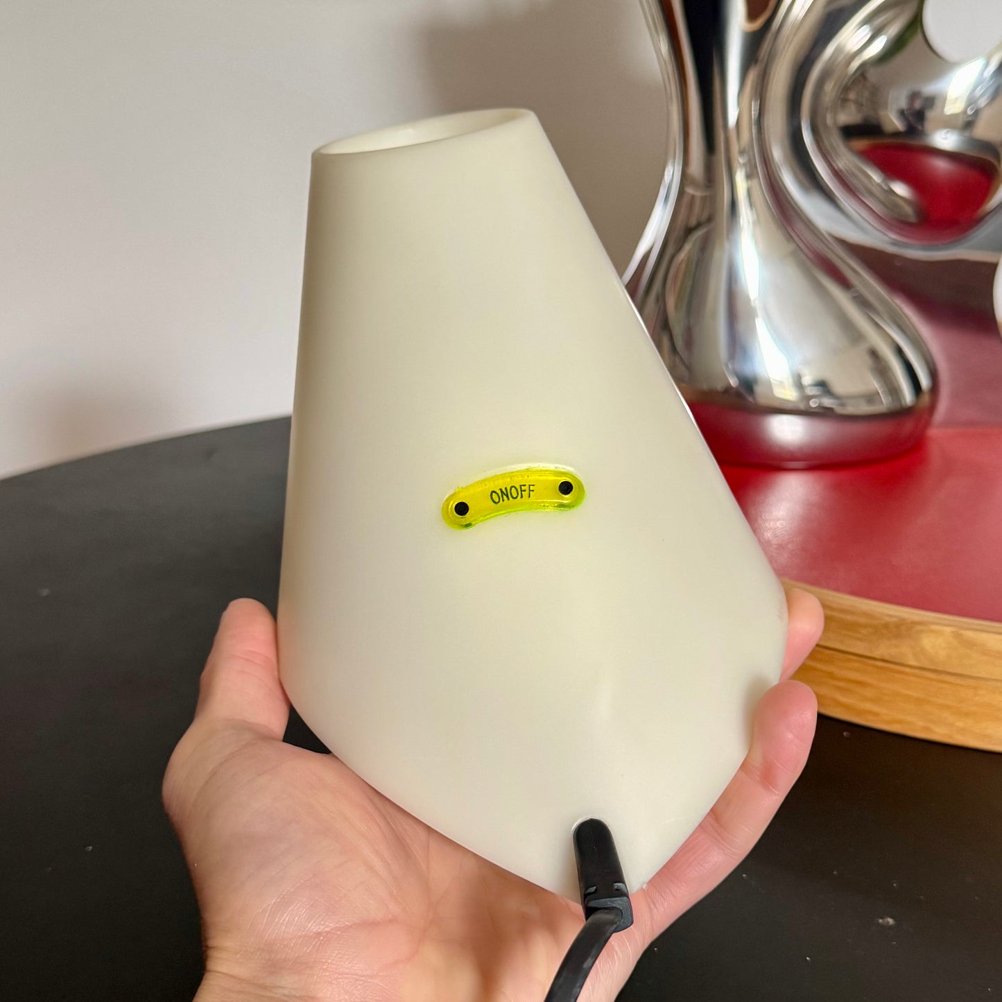 Meda Raggi Santachiara 'ON/OFF' Lamp 1985