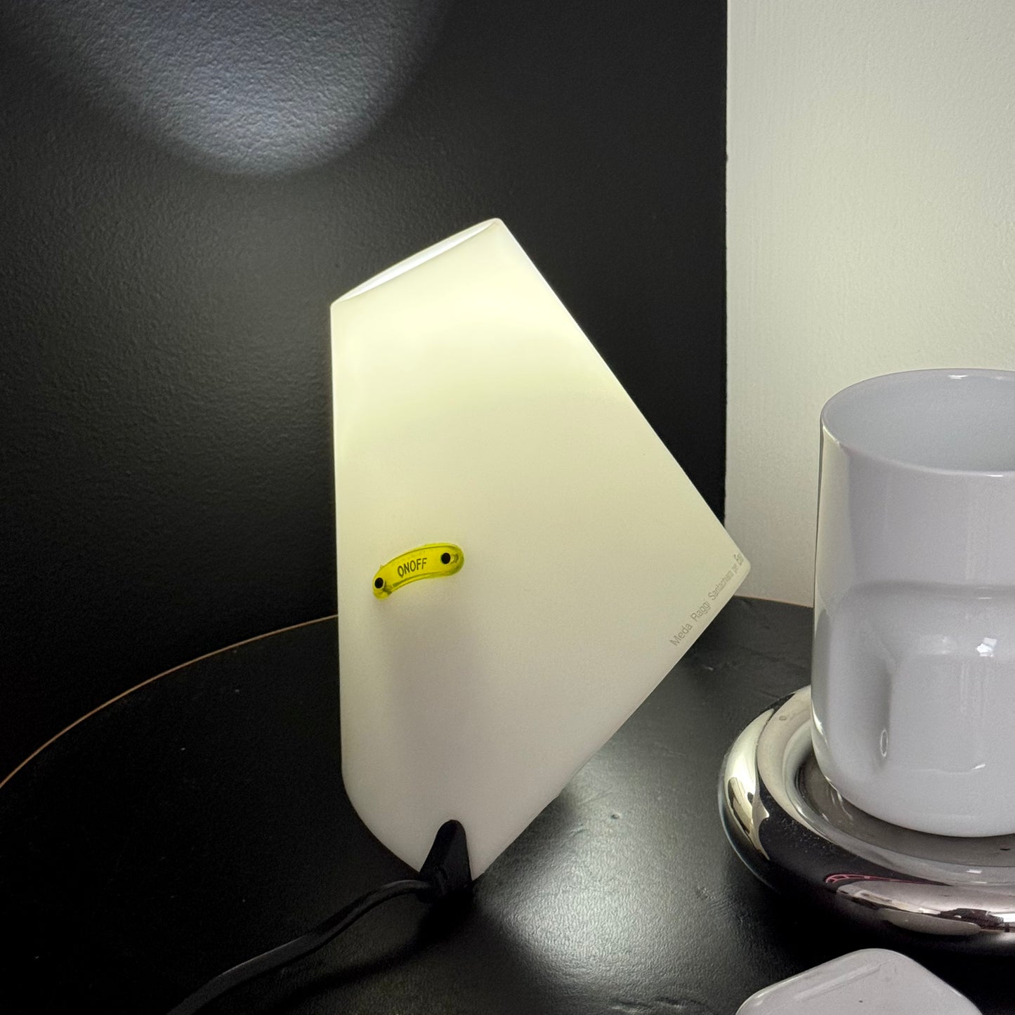 Meda Raggi Santachiara 'ON/OFF' Lamp 1985