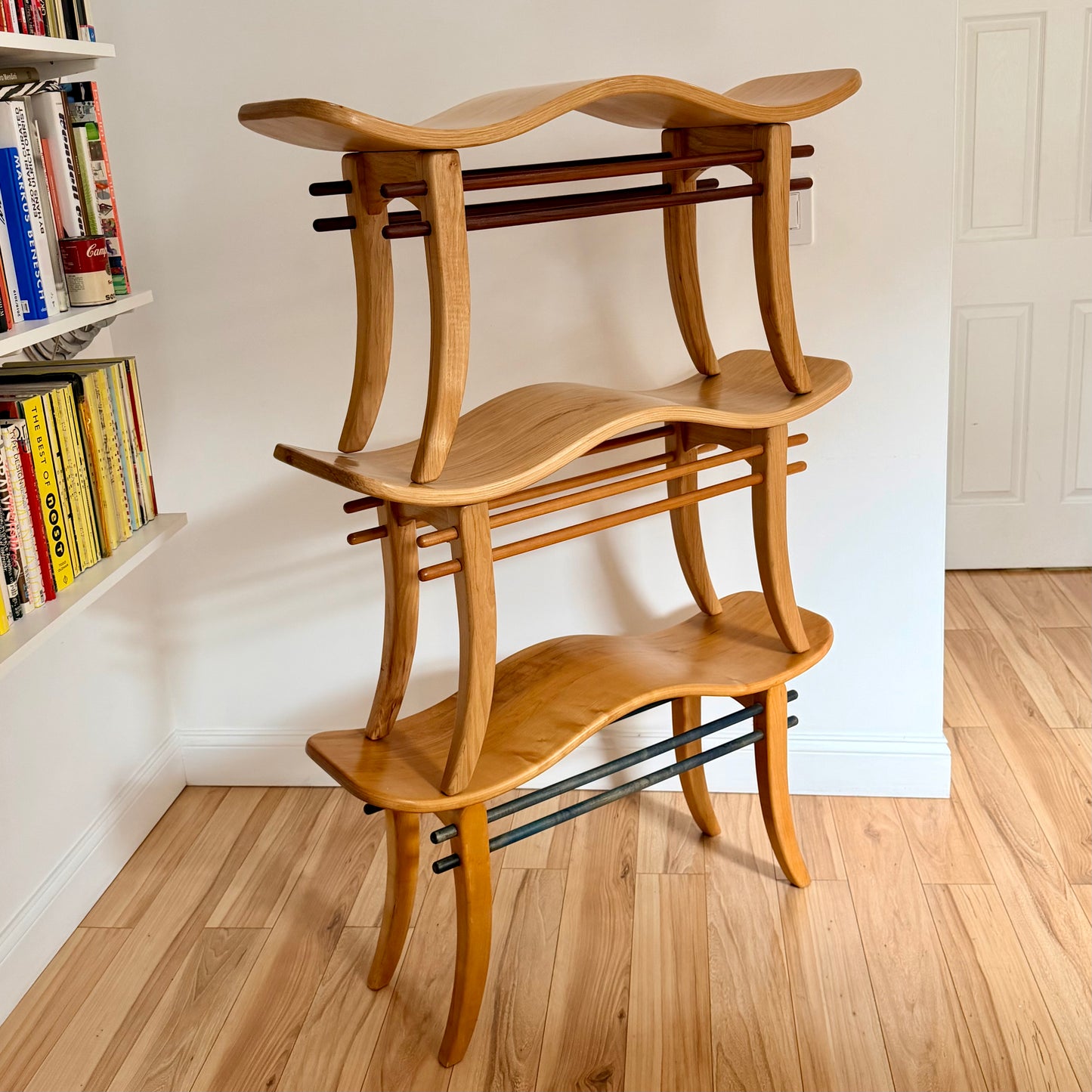 James Nason Studio Craft Sculptural Benches 2016