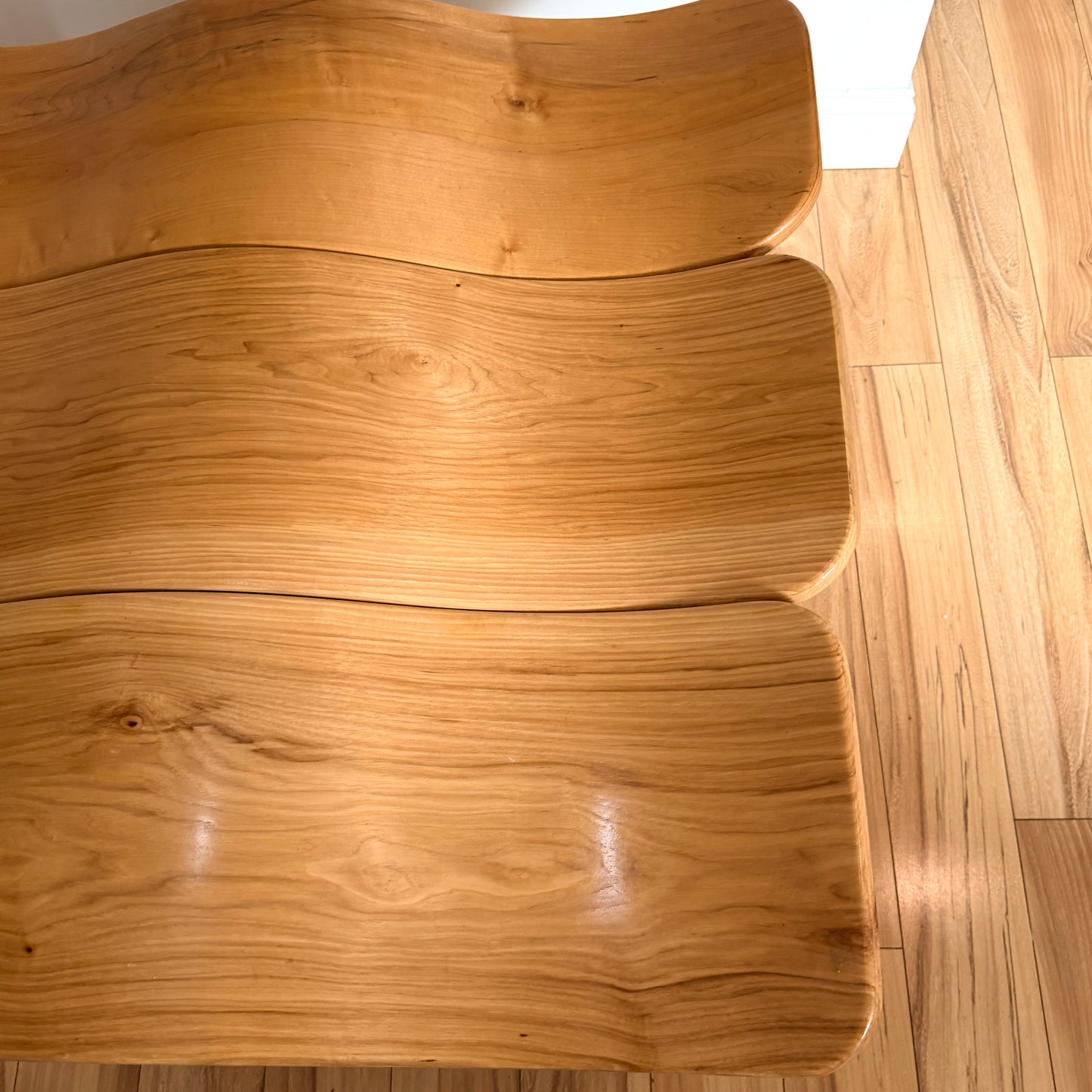 James Nason Studio Craft Sculptural Benches 2016