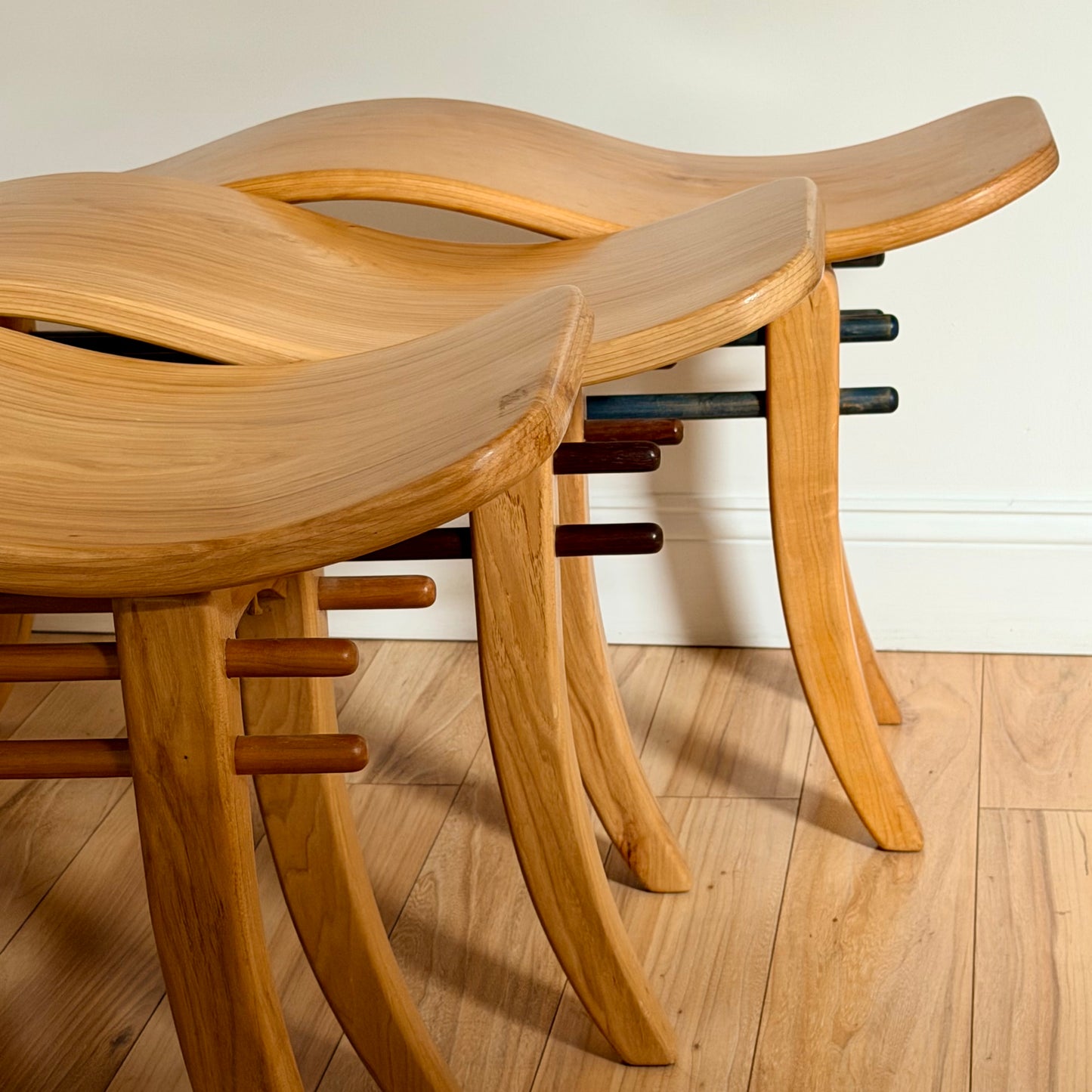 James Nason Studio Craft Sculptural Benches 2016