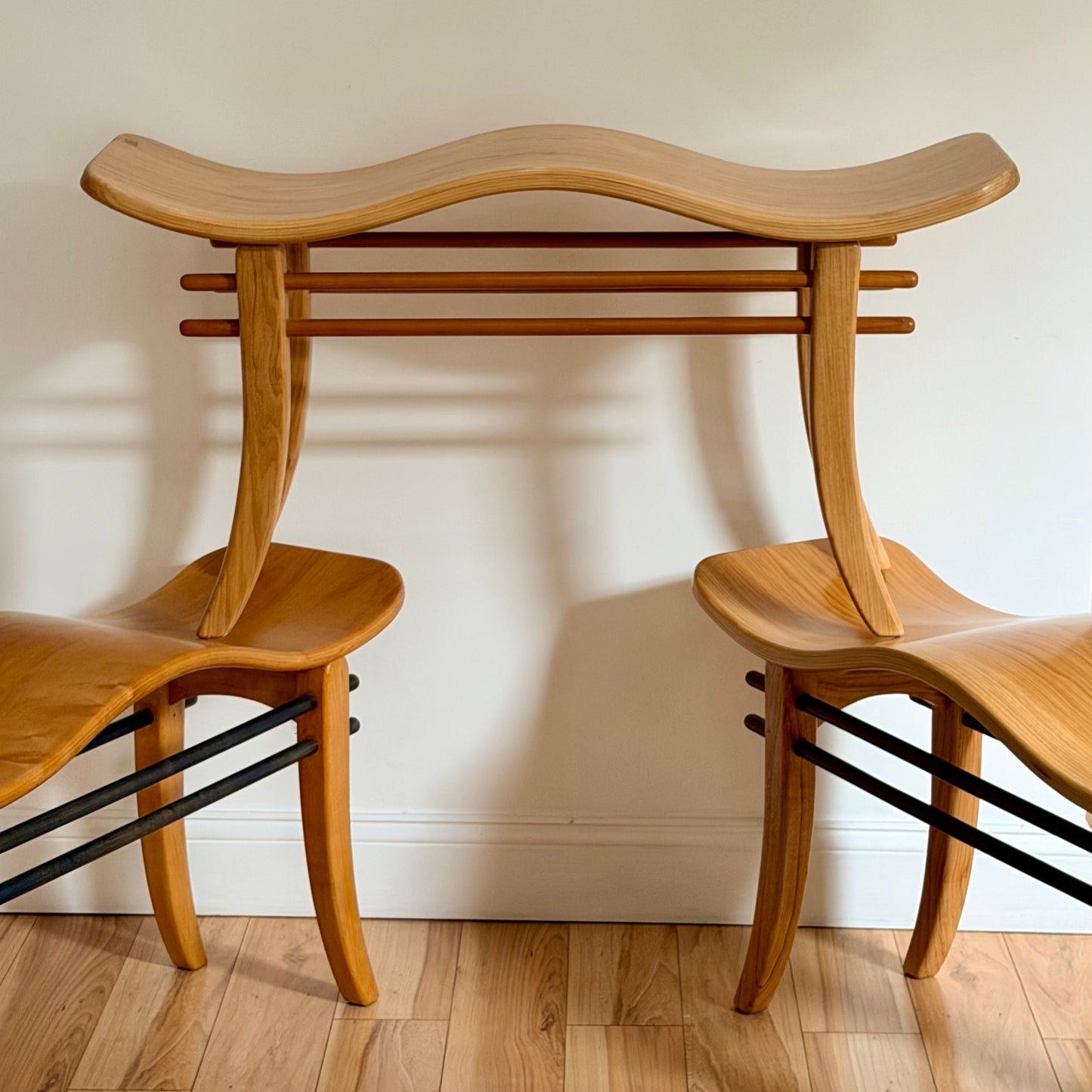 James Nason Studio Craft Sculptural Benches 2016