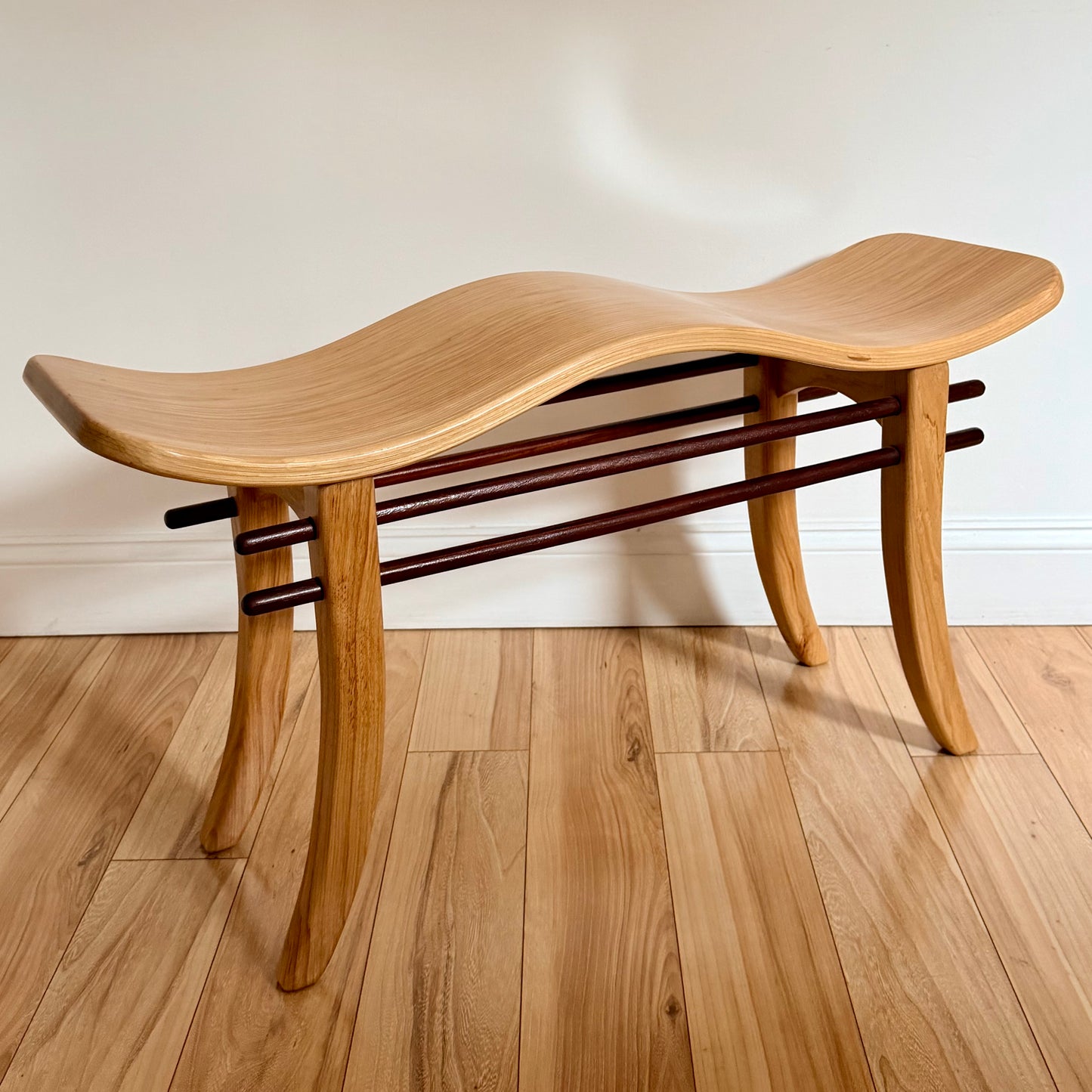 James Nason Studio Craft Sculptural Benches 2016