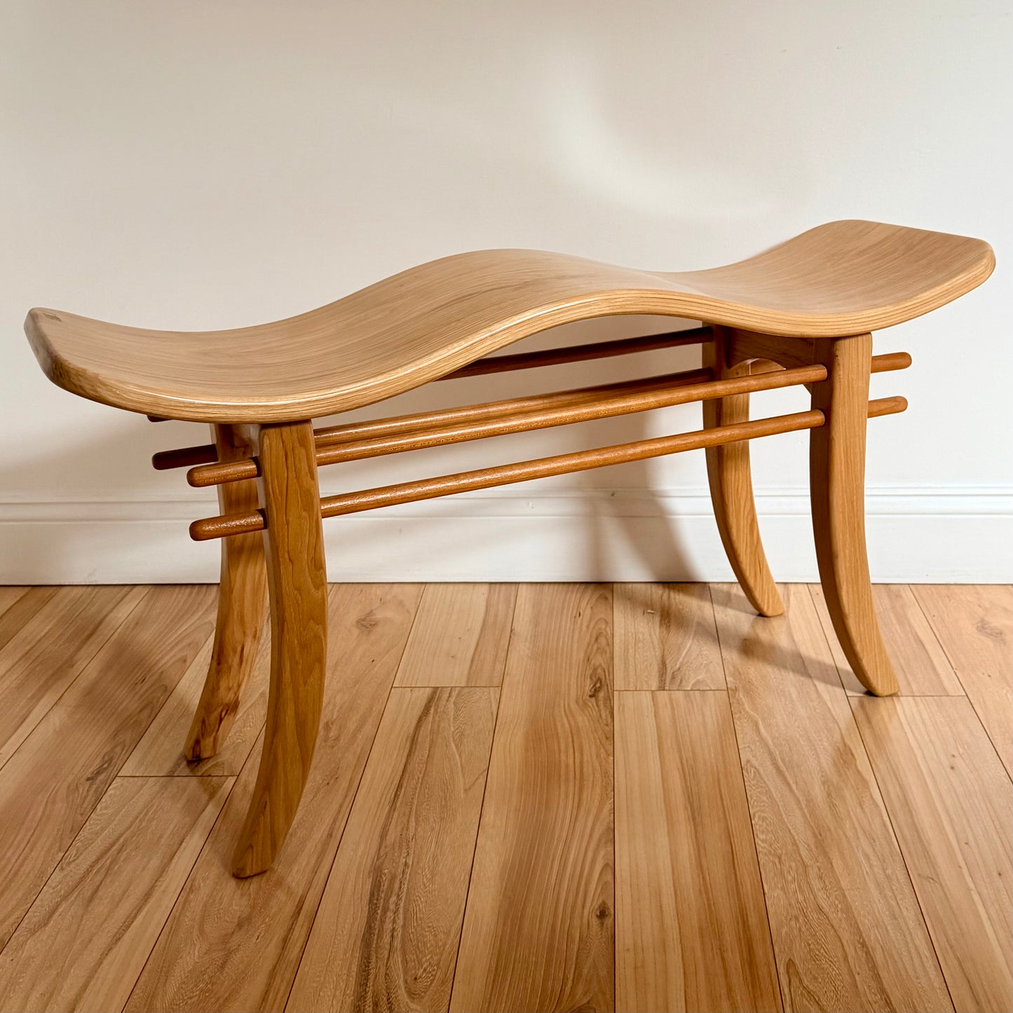 James Nason Studio Craft Sculptural Benches 2016
