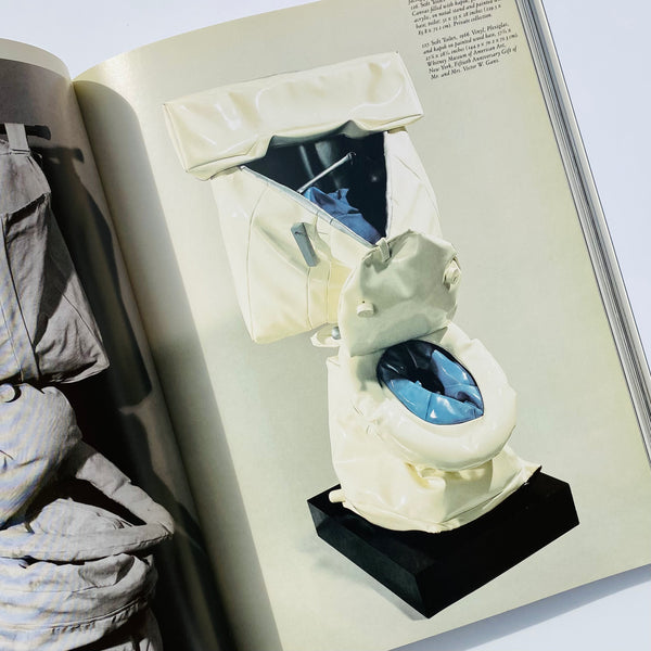 Claes Oldenburg: An Anthology Paperback 1st ed. 1995