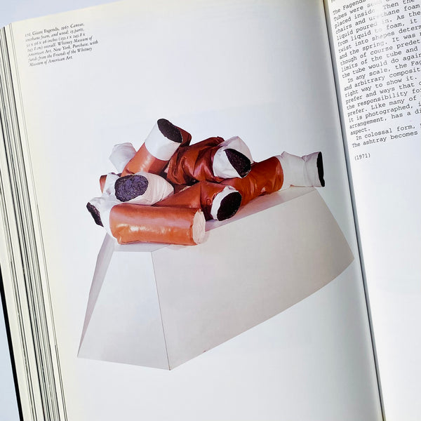 Claes Oldenburg: An Anthology Paperback 1st ed. 1995