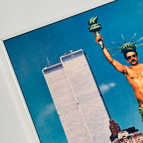 'Mr. Liberty' Framed Print