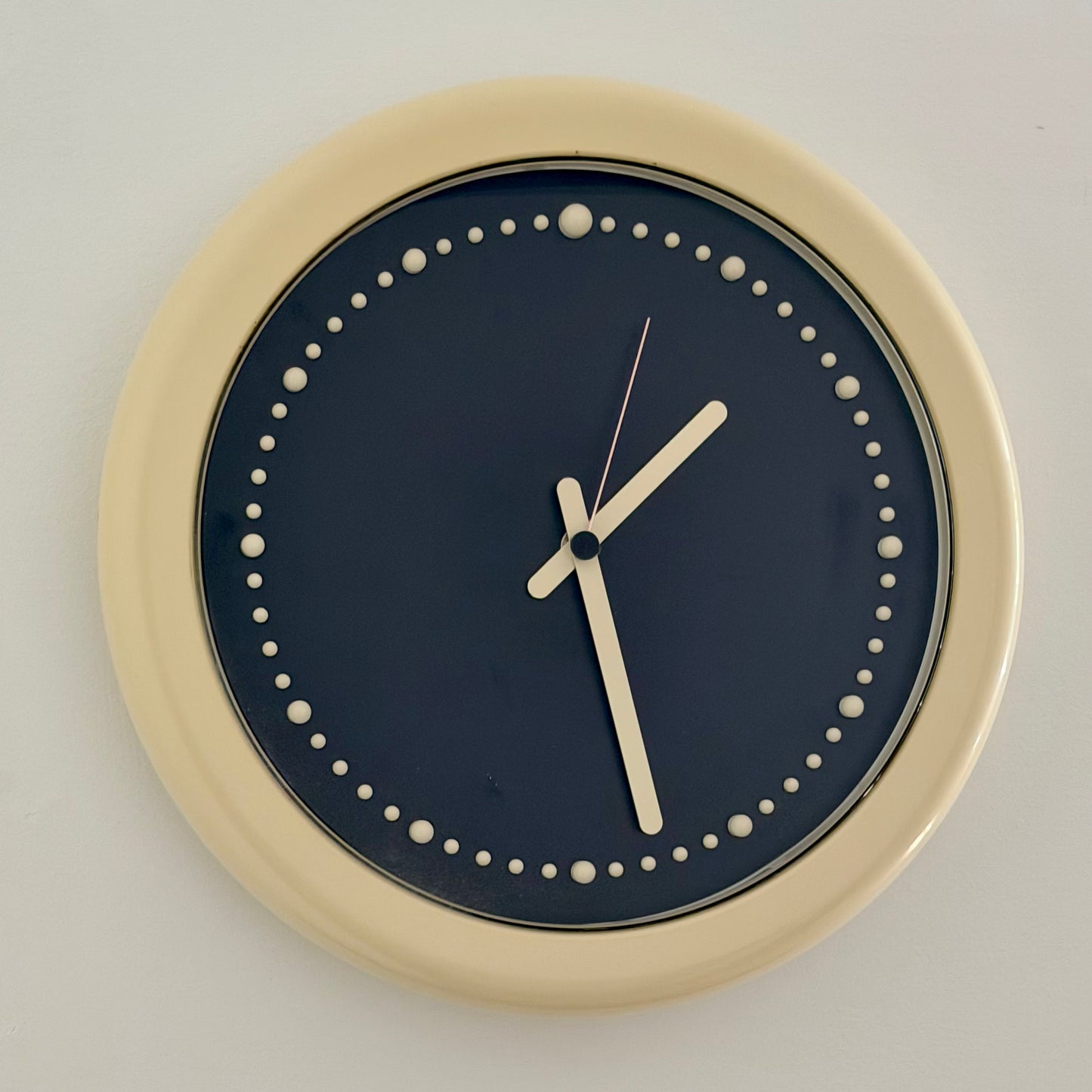 Vintage Rexite Zero 980 Wall Clock 1981