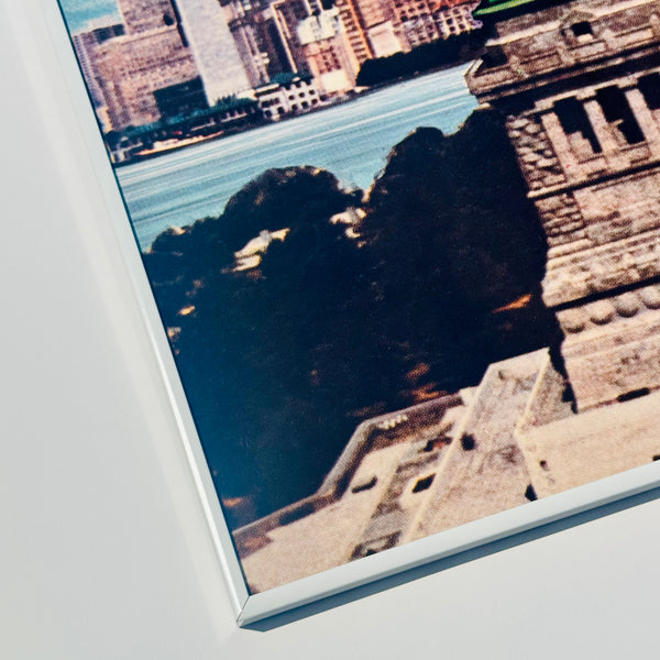 'Mr. Liberty' Framed Print