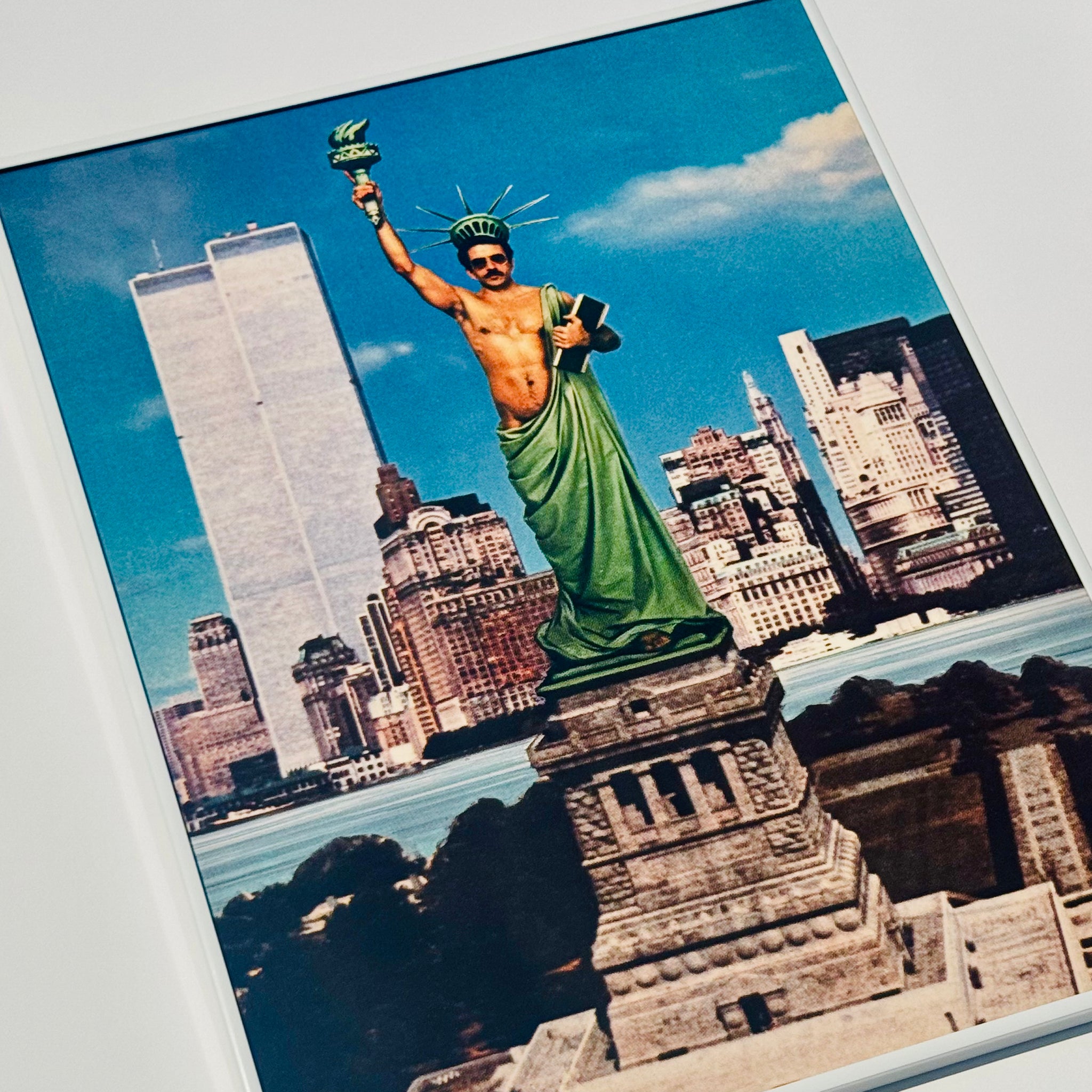 'Mr. Liberty' Framed Print
