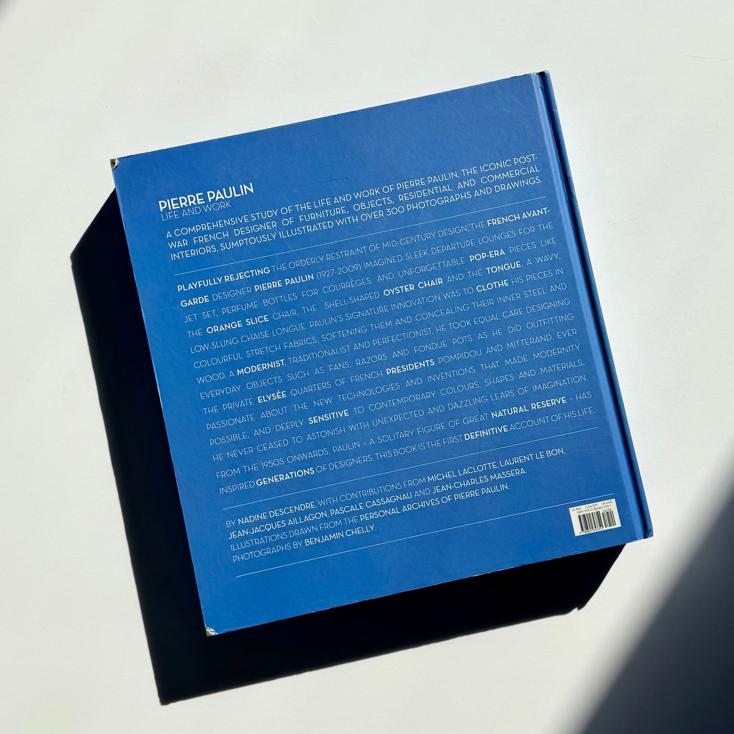 Pierre Paulin 'Life & Work' Hardback 1st Ed. 2016