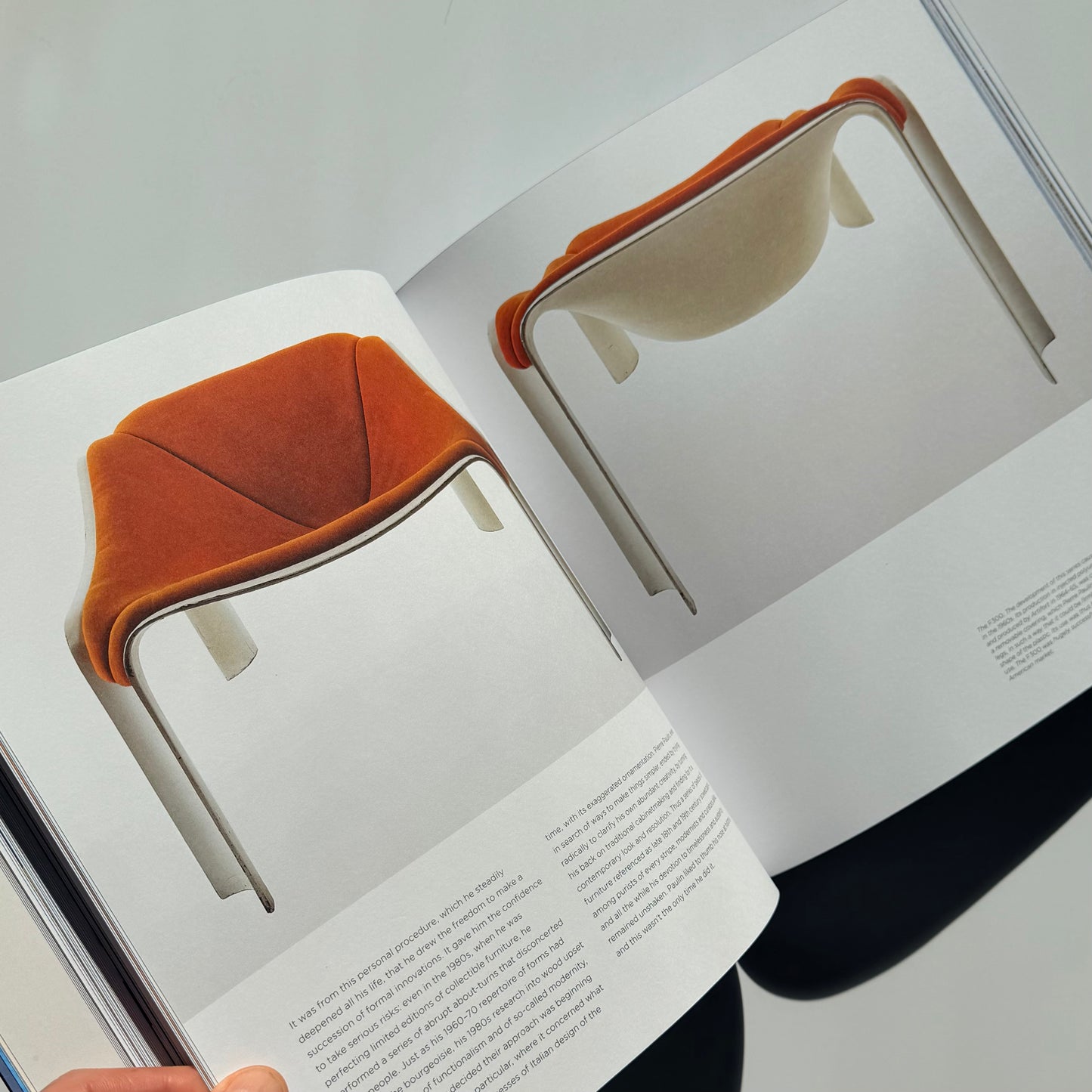 Pierre Paulin 'Life & Work' Hardback 1st Ed. 2016