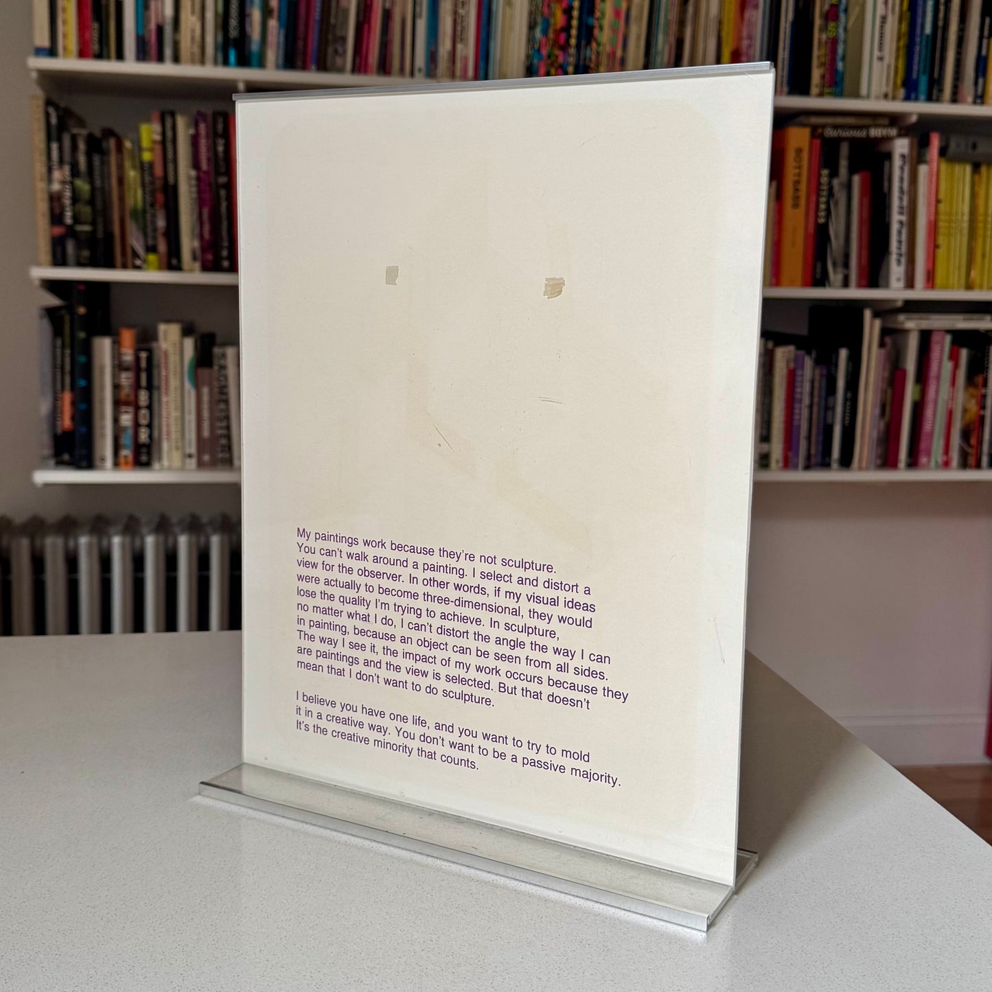 Vintage Marko Spalatin 'Floating Cubes 12' Silkscreen 1972