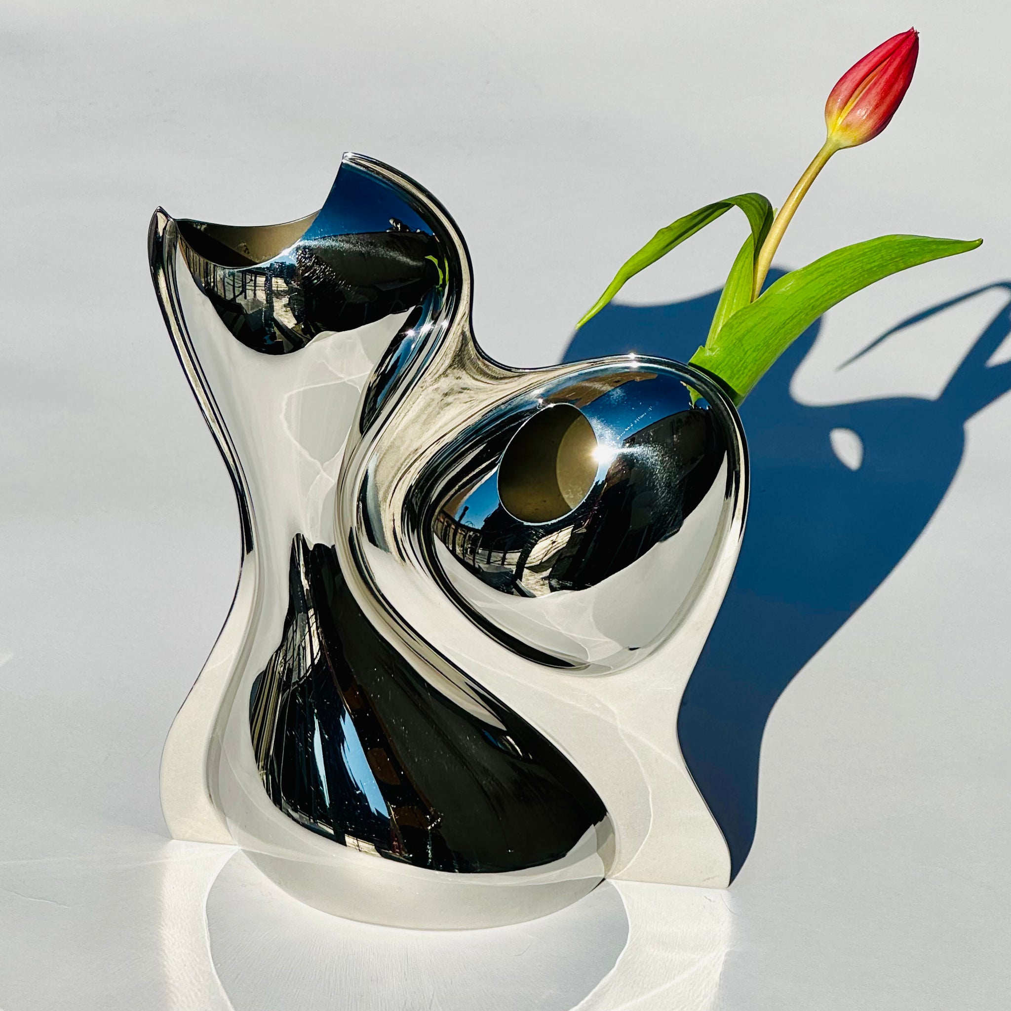 Vintage Ron Arad 'Baby Boop' Vase / Alessi 2002