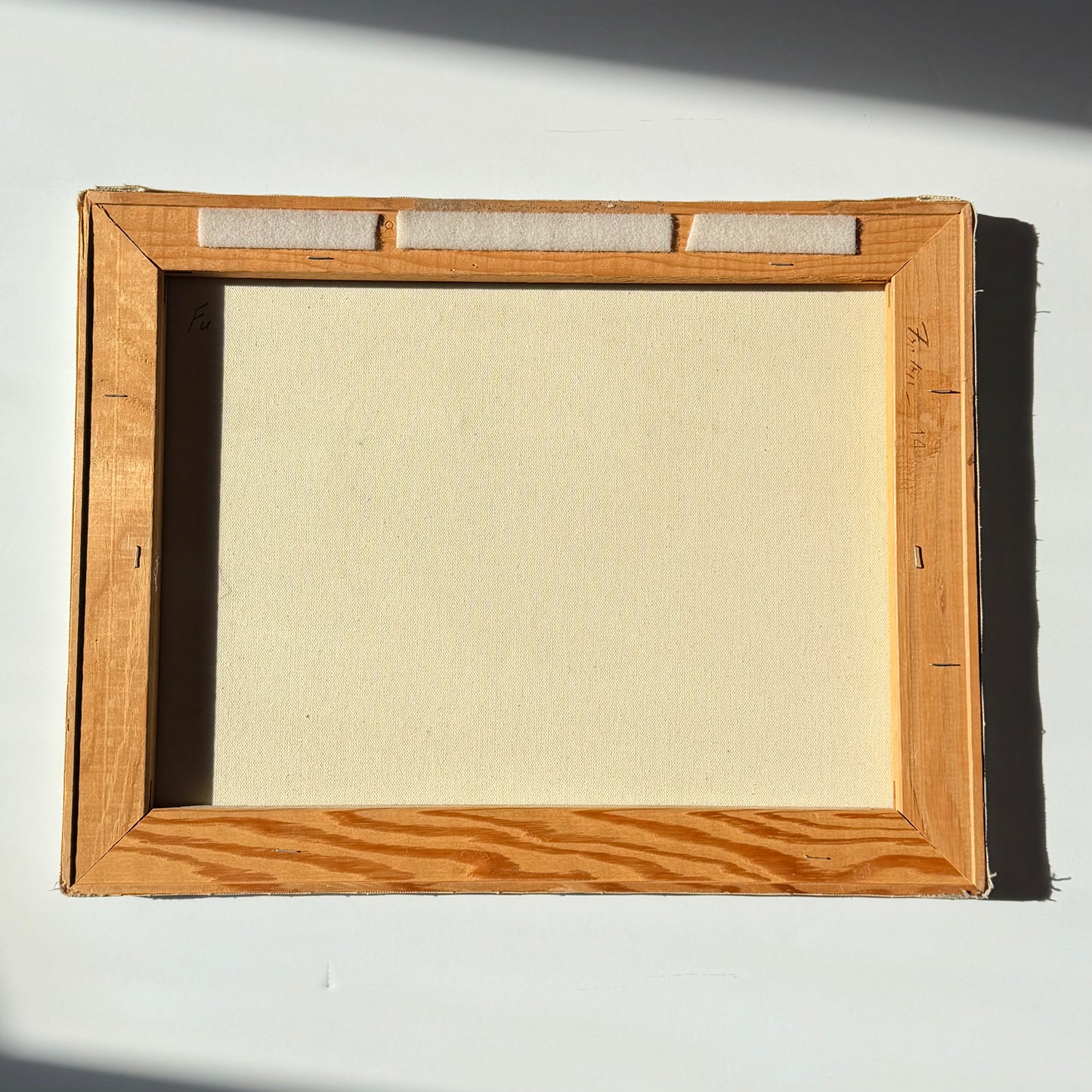 Vintage Pug Painting Circa 2000