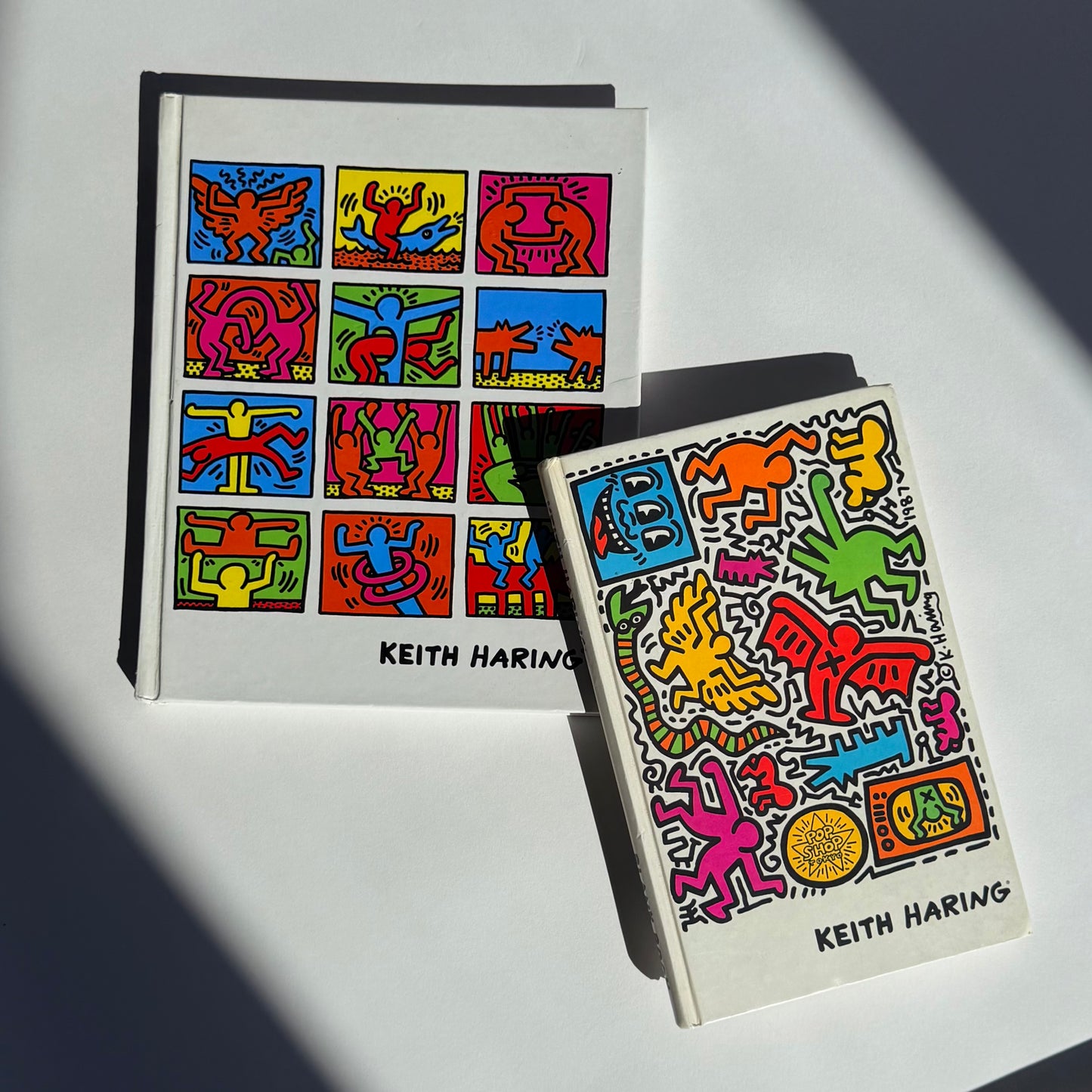 Vintage Keith Haring Blank Books 1993/1994