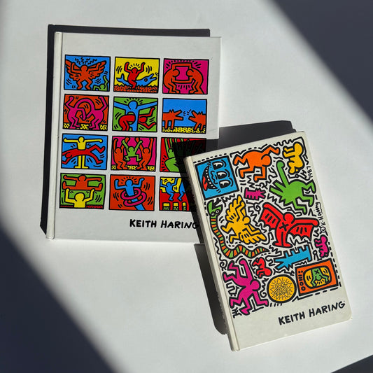 Vintage Keith Haring Blank Books 1993/1994