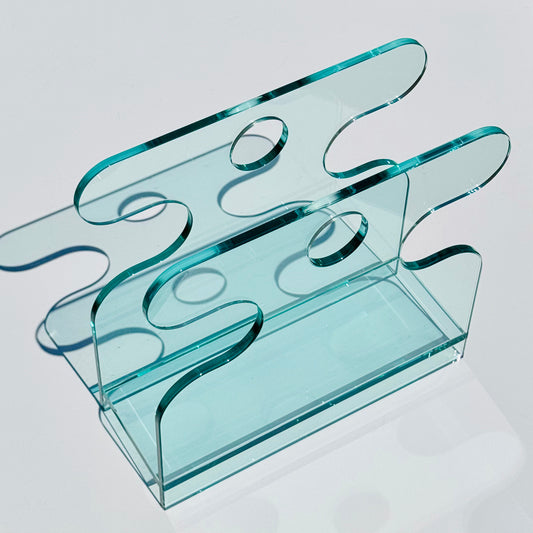 Vintage OMODOMO Sculptural Magazine Rack