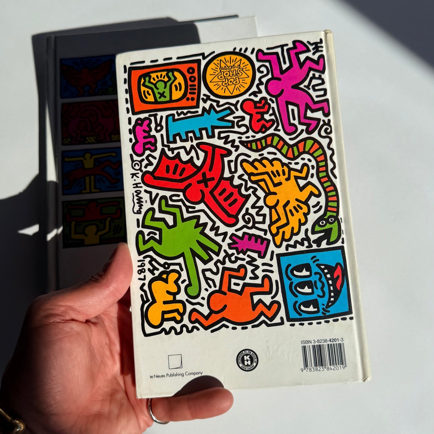Vintage Keith Haring Blank Books 1993/1994