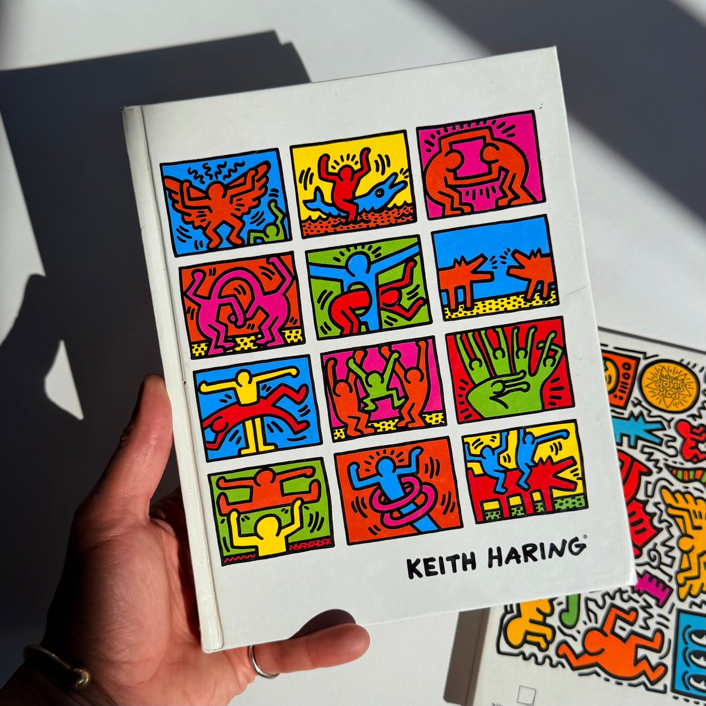 Vintage Keith Haring Blank Books 1993/1994