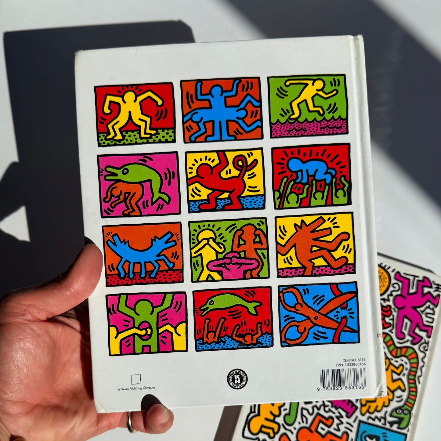 Vintage Keith Haring Blank Books 1993/1994