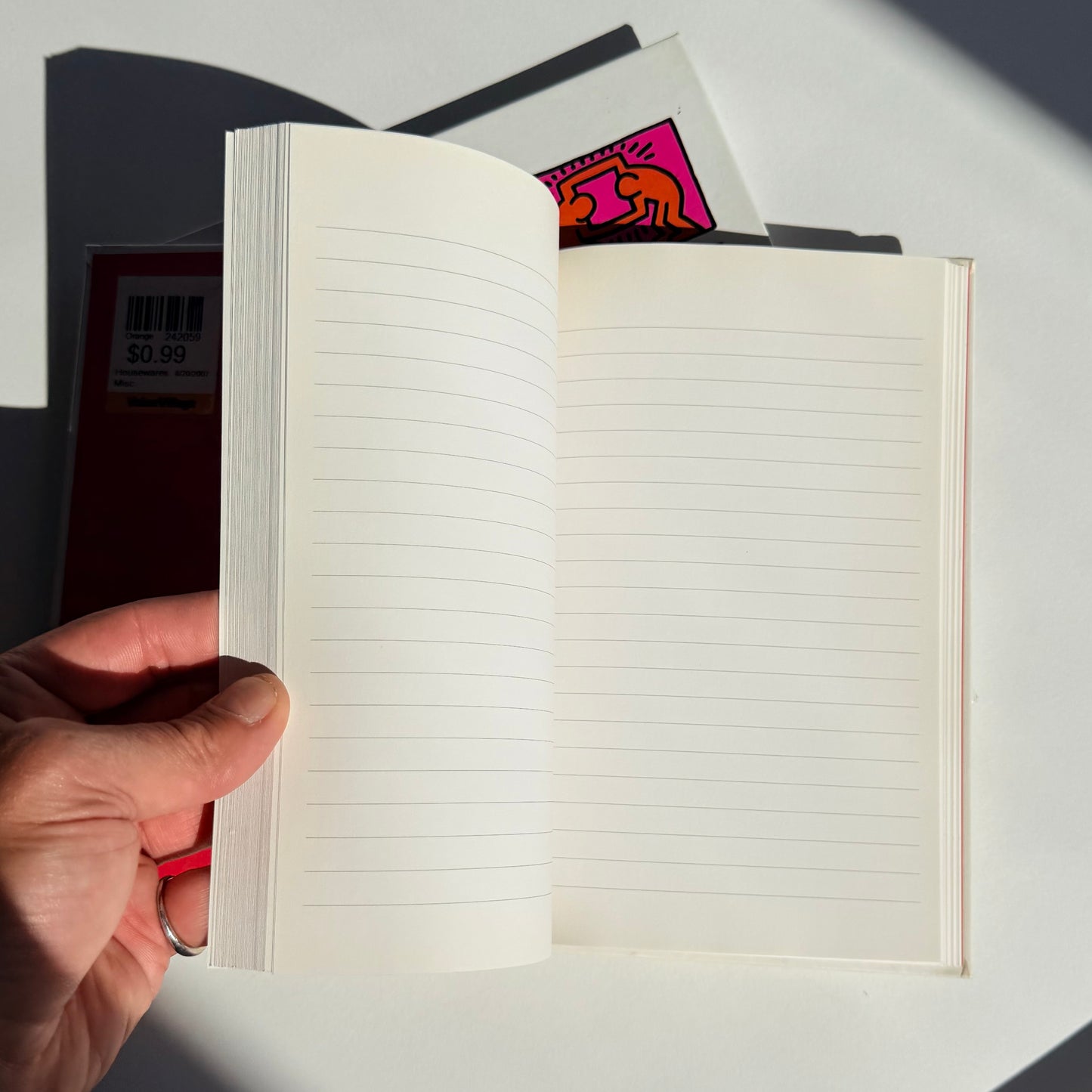 Vintage Keith Haring Blank Books 1993/1994