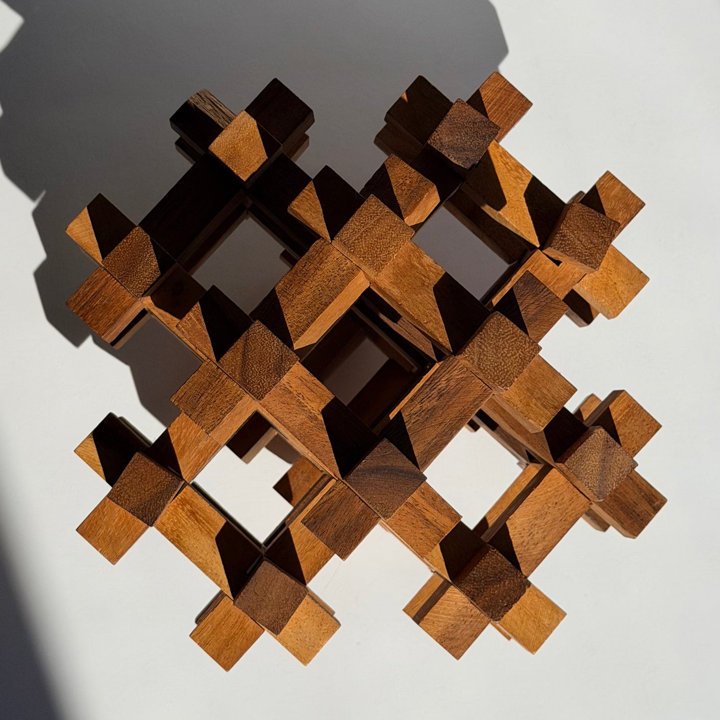 Vintage Wood Sculpture after Sori Yanagai 1970/80s