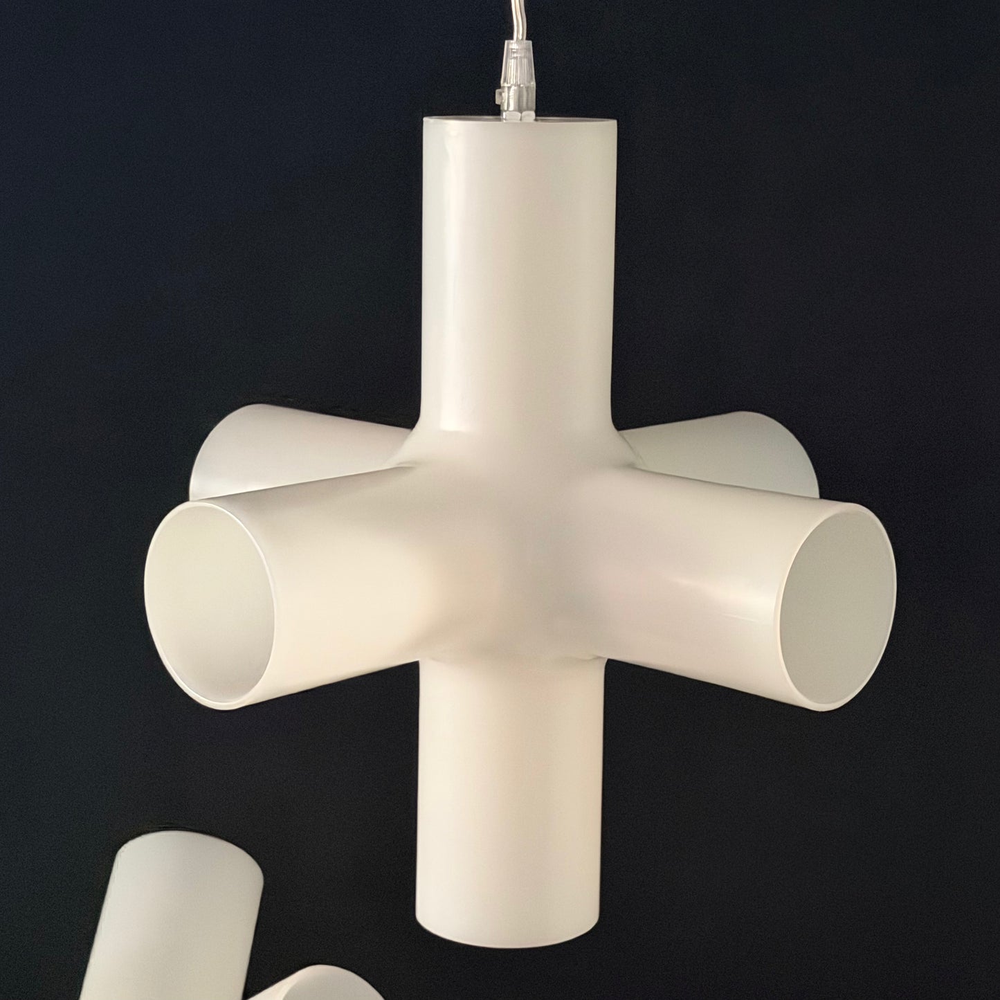 Vintage Crosslight Lamps / Belgium 2001
