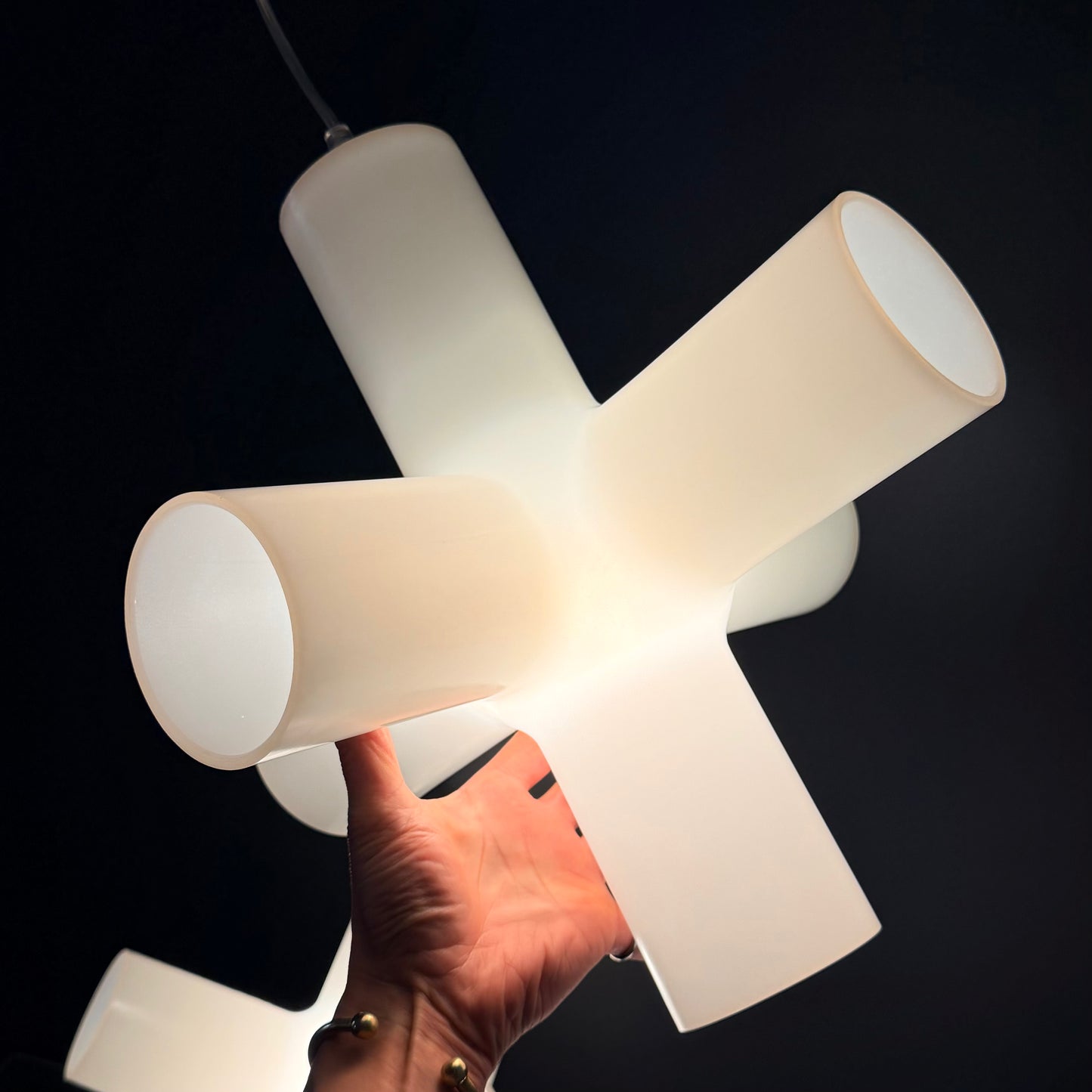 Vintage Crosslight Lamps / Belgium 2001