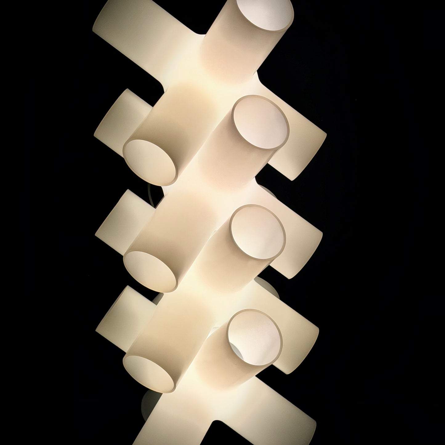 Vintage Crosslight Lamps / Belgium 2001
