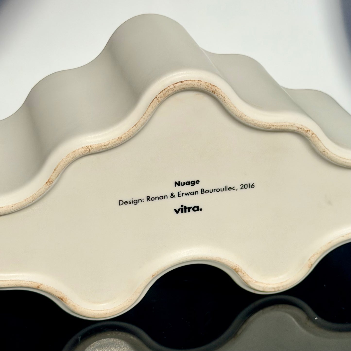 Ronan and Erwan Bouroullec Ceramic 'Nuage' Vase/ Vitra 2016