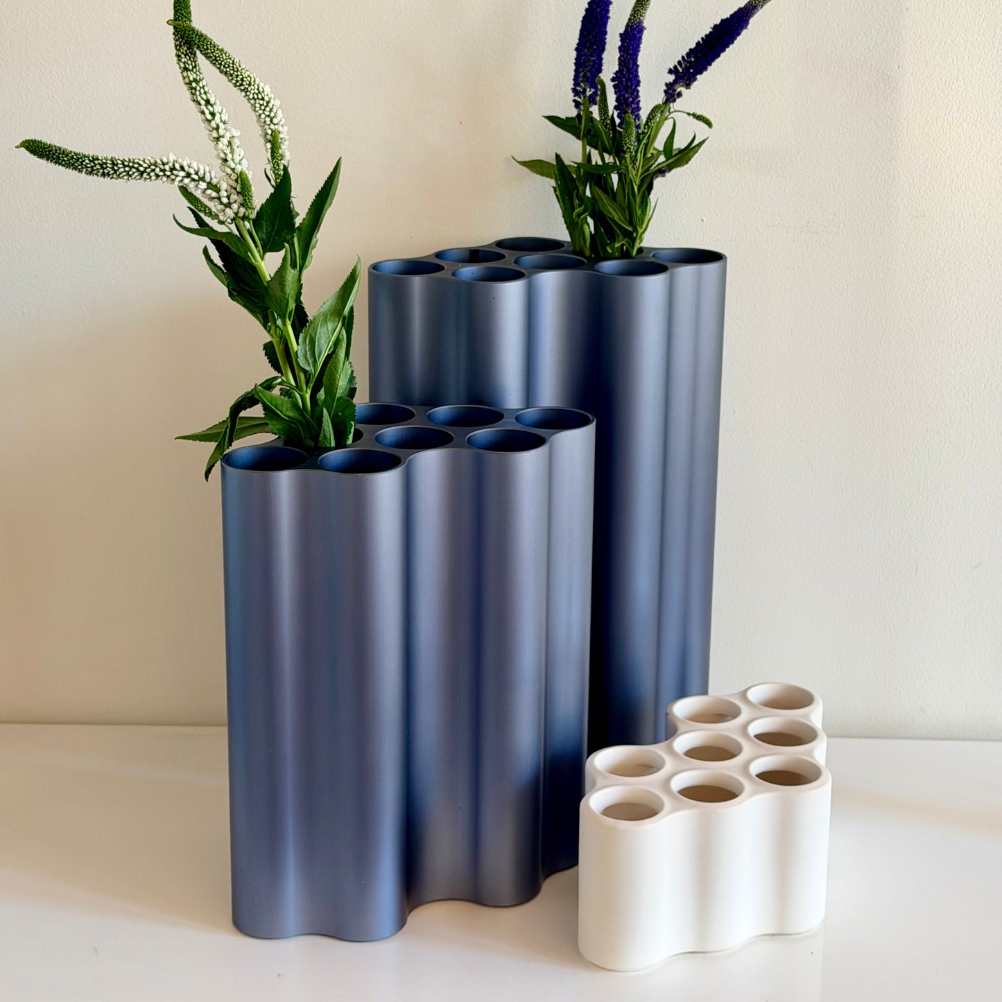 Ronan and Erwan Bouroullec 'Nuage' Vases / Vitra 2016
