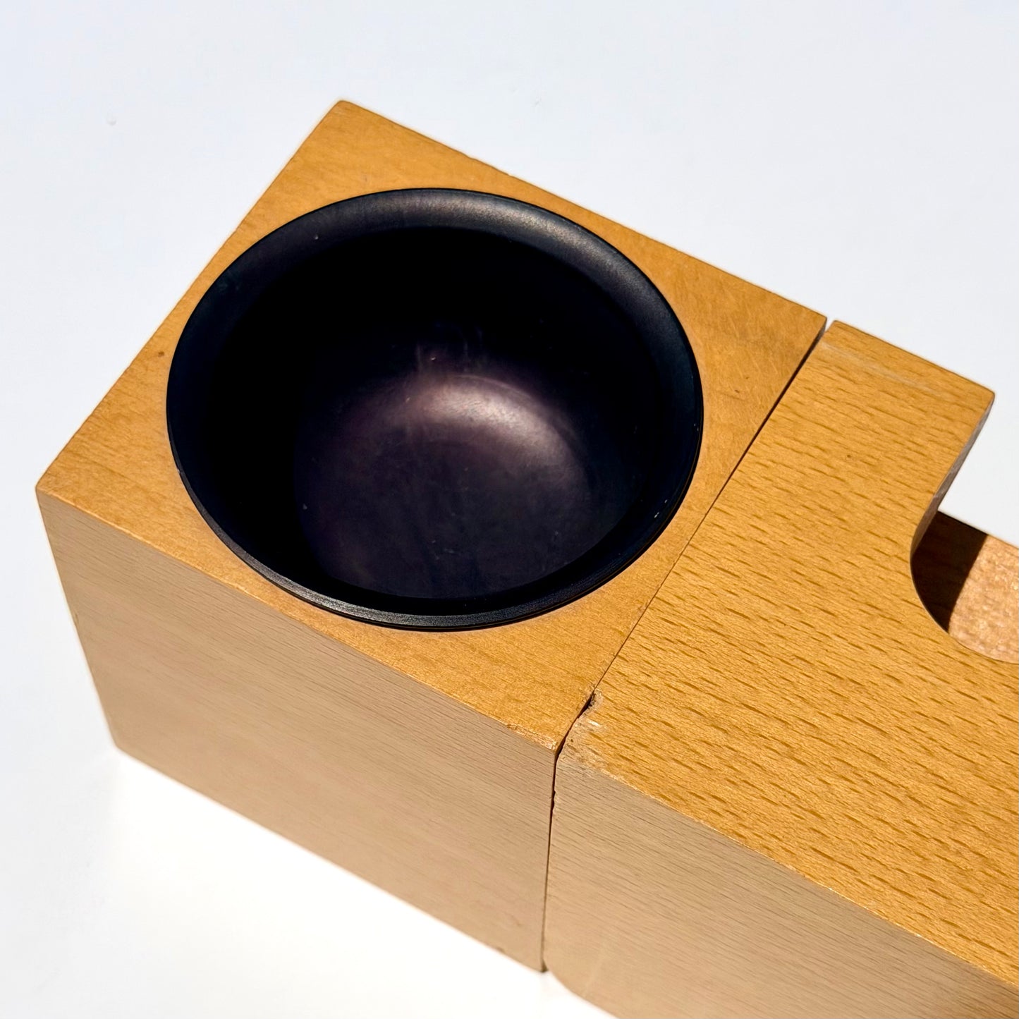 Vintage Modular Cube Desk Organizer 1990s