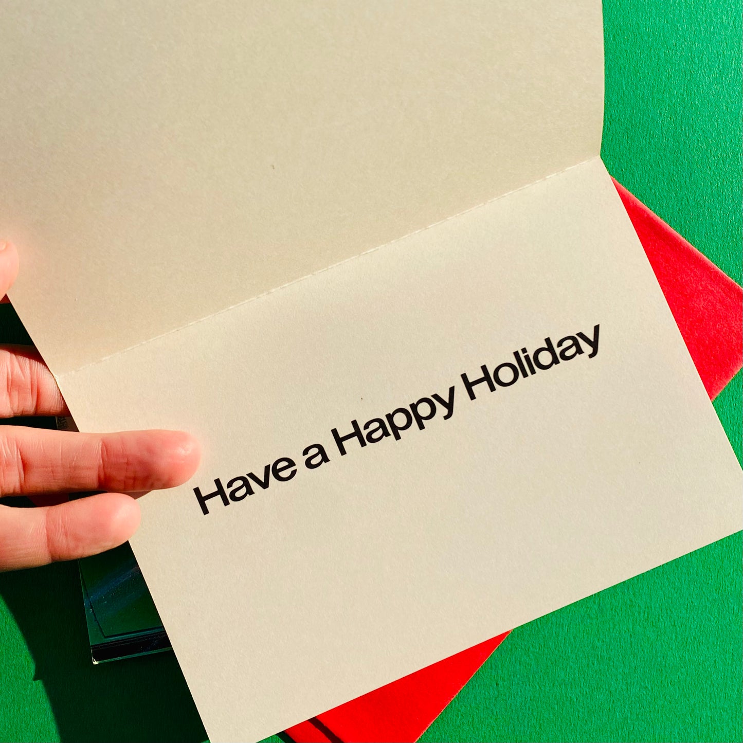 Deadstock 'Santa Cruising' Holiday Cards S/2