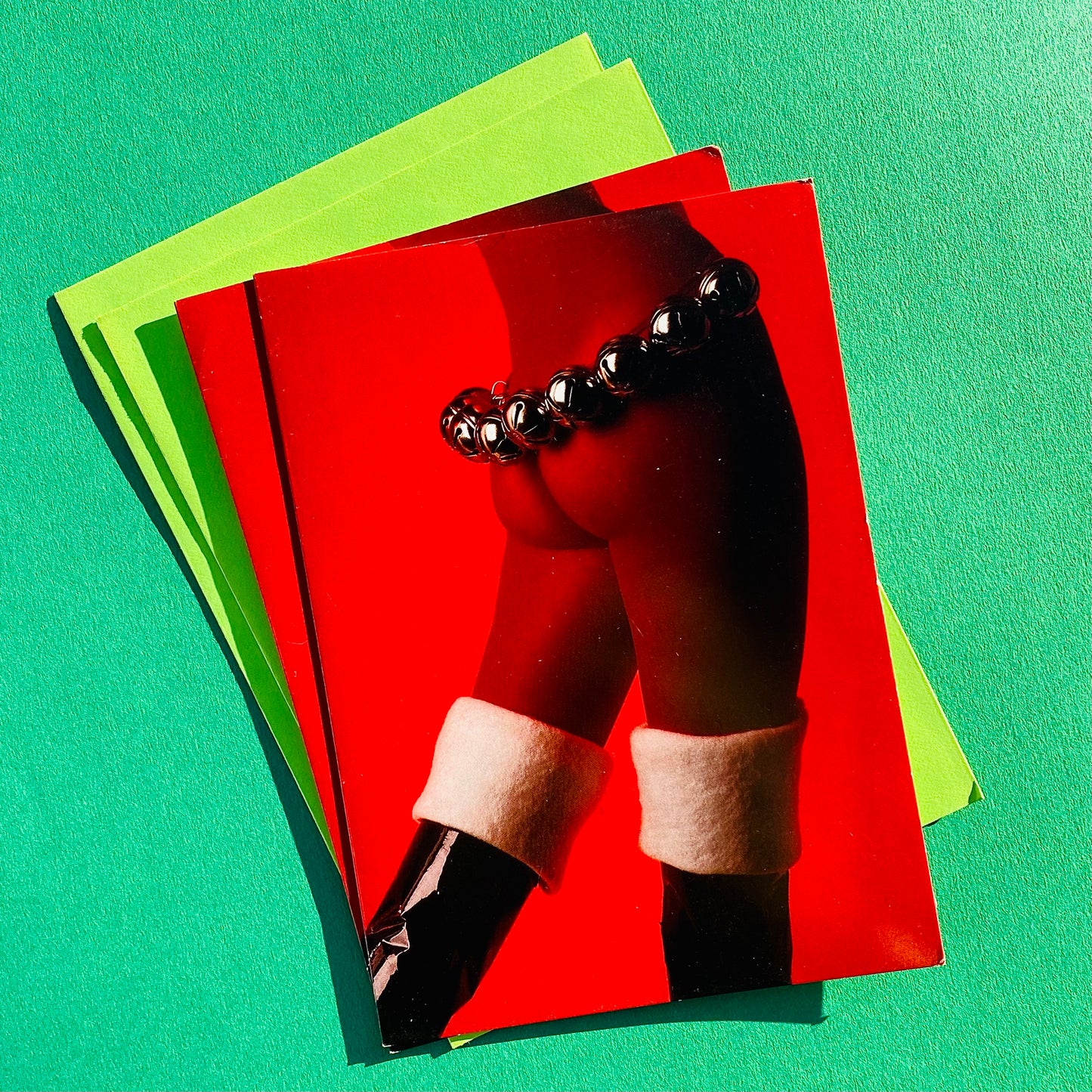 Deadstock 'Jingle Butt' Holiday Cards S/2