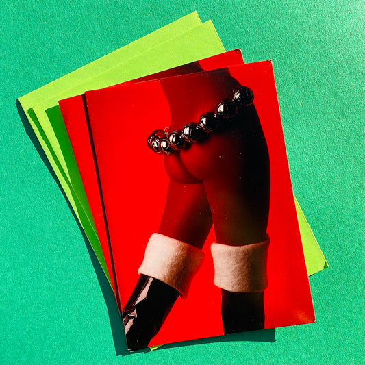 Deadstock 'Jingle Butt' Holiday Cards S/2